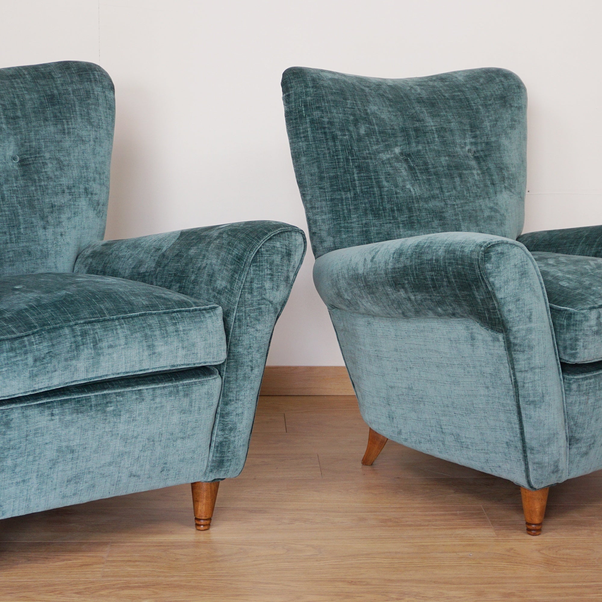 Pair of Mid-Century Lounge Chairs