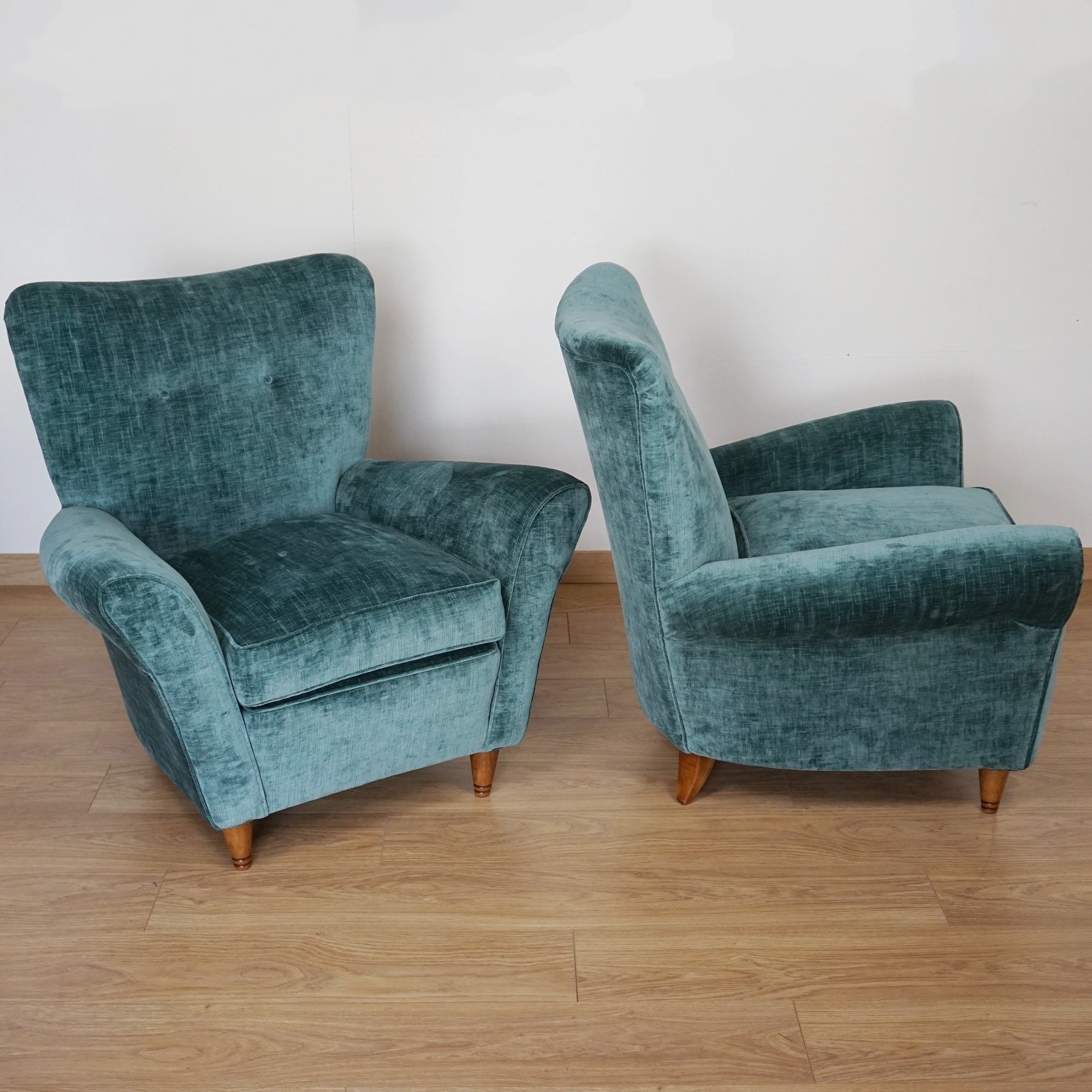 Pair of Mid-Century Lounge Chairs