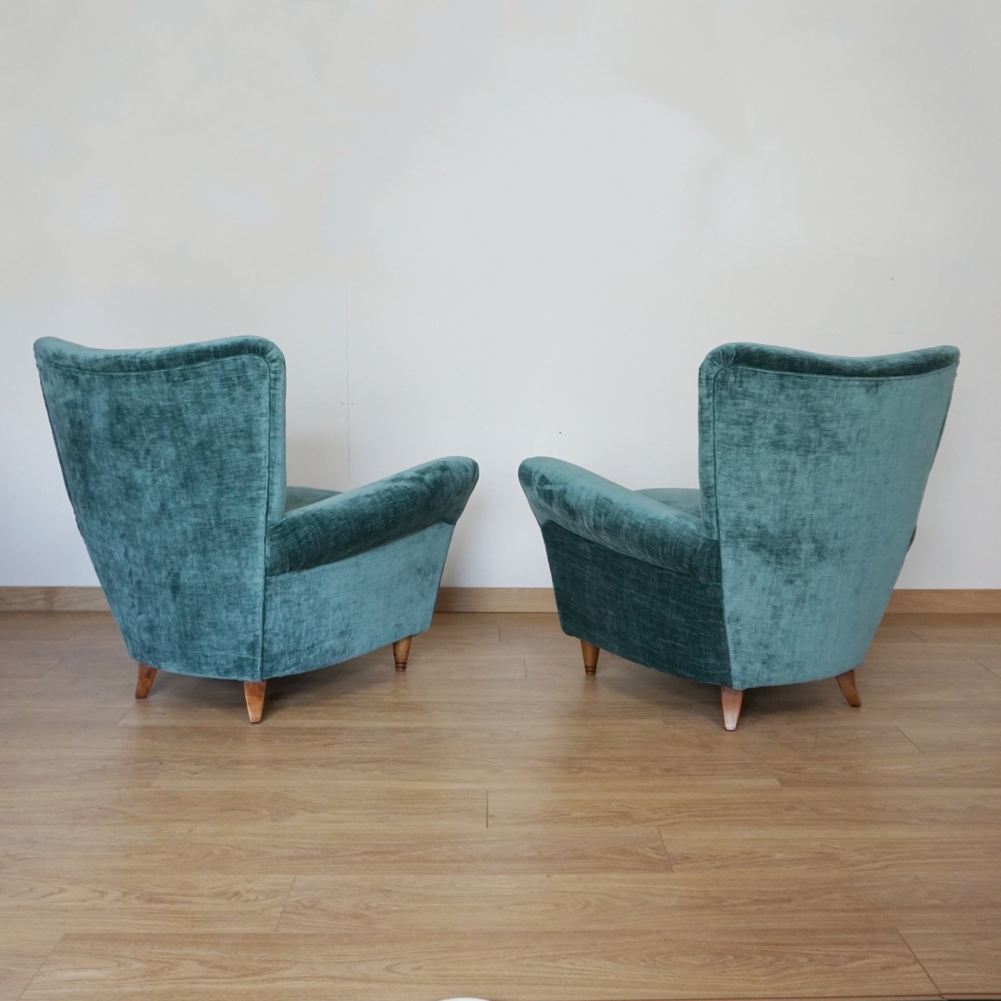 Pair of Mid-Century Lounge Chairs