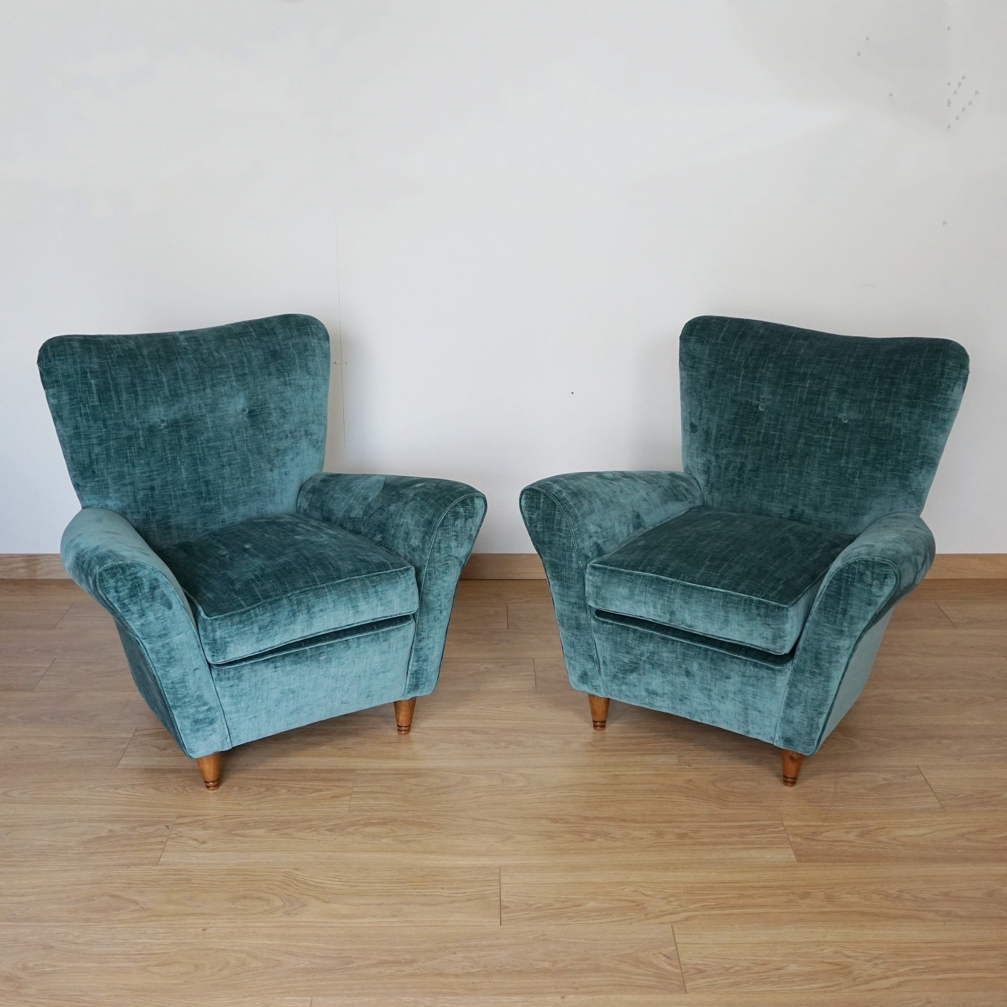 Pair of Mid-Century Lounge Chairs