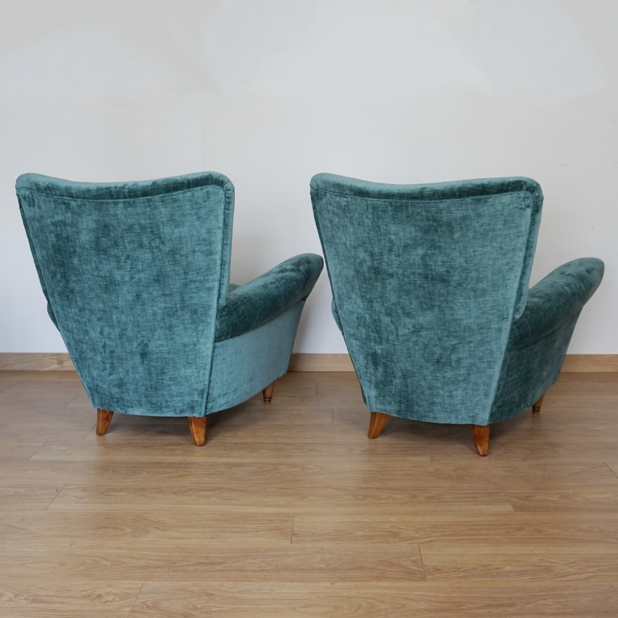 Pair of Mid-Century Lounge Chairs