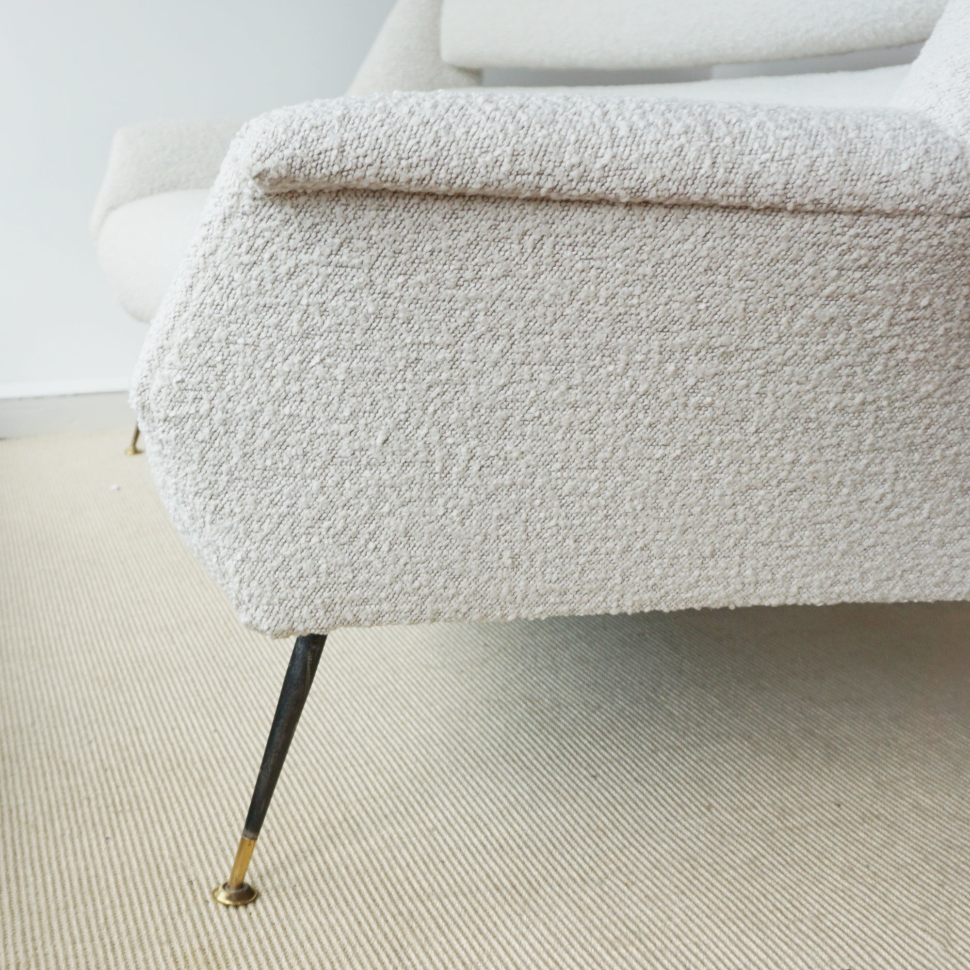 A Fantastic Vintage Mid-Century Italian Sofa Designed by Gigi Radice - Jeroen Markies Art Deco