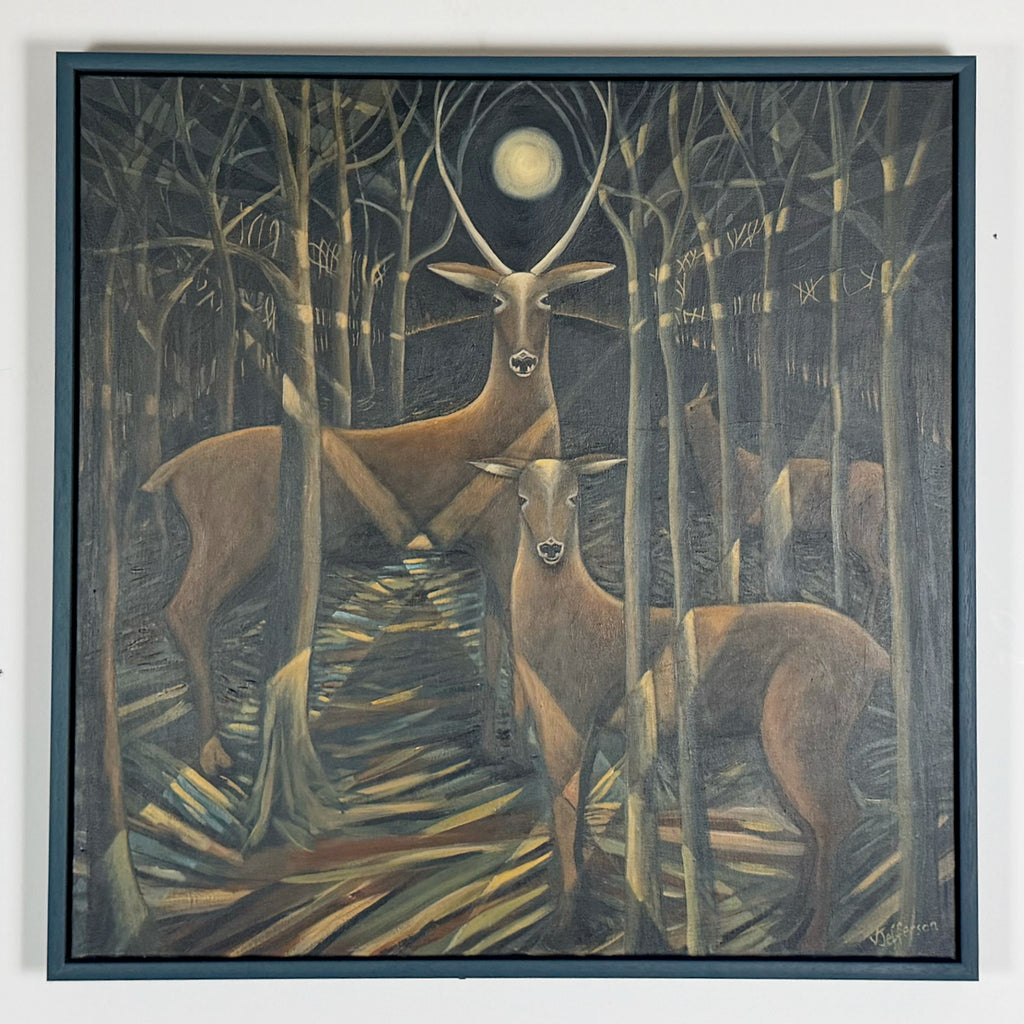 'Midnight Deer' Vera Jefferson