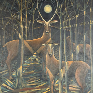 'Midnight Deer' Vera Jefferson