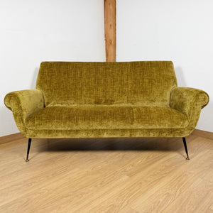 Mid-Century Sofa by Gigi Radice for Minotti