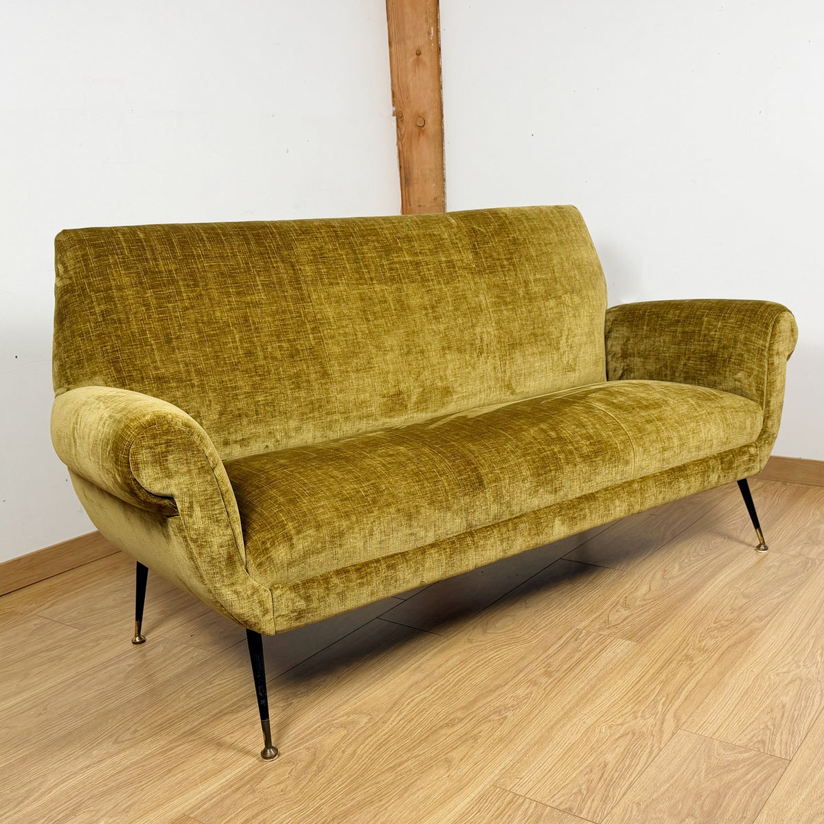 Gigi Radice for Minotti Mid-Century Italian Sofa - Markies Antiques Ltd