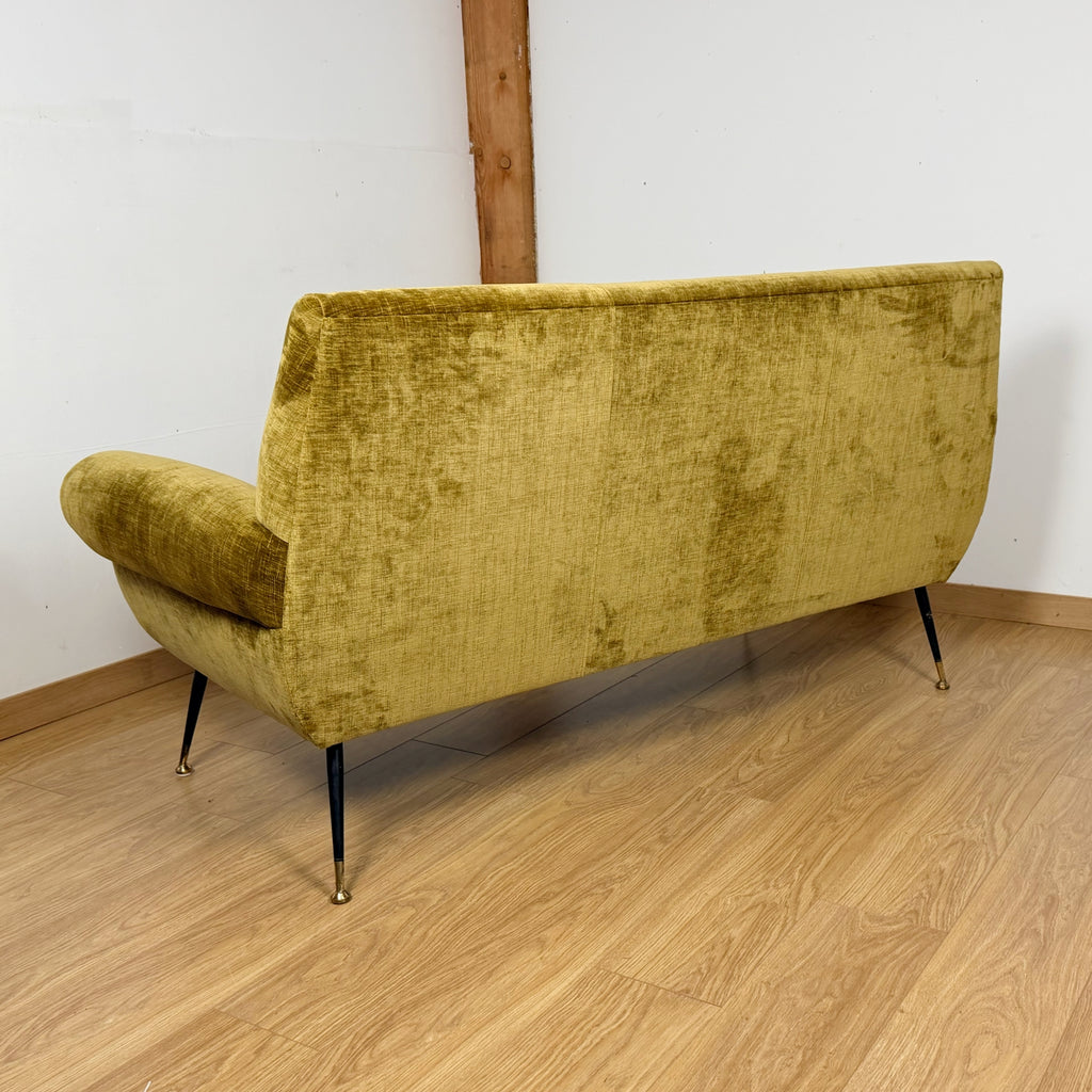 Gigi Radice for Minotti Mid-Century Italian Sofa - Markies Antiques Ltd