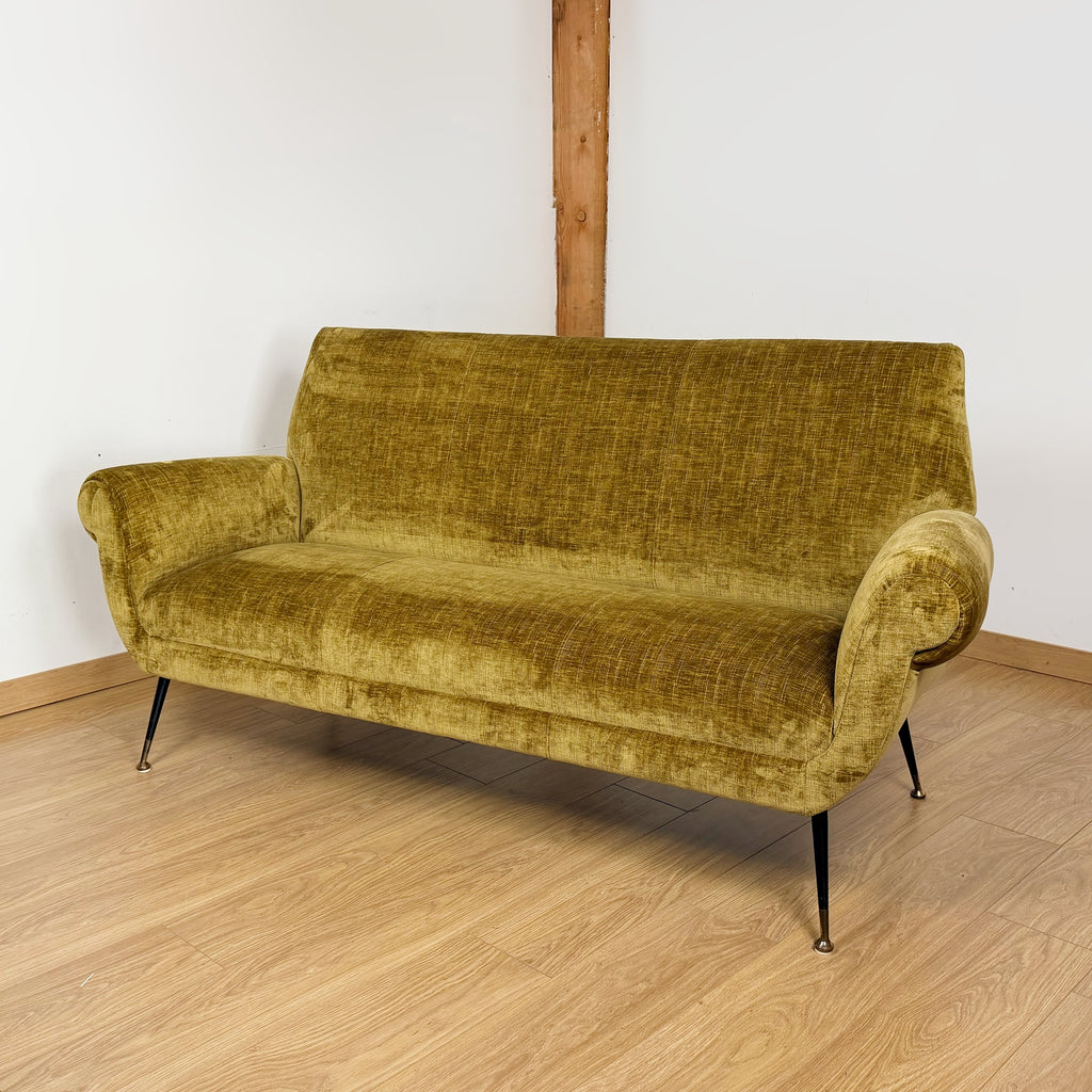 Gigi Radice for Minotti Mid-Century Italian Sofa - Markies Antiques Ltd