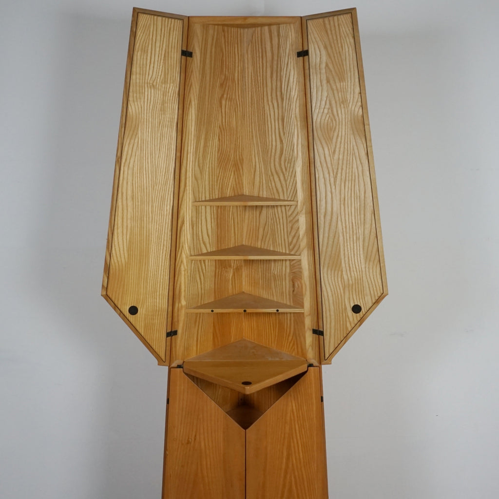 Pyramidical Drinks Cabinet by Jeremy Broun