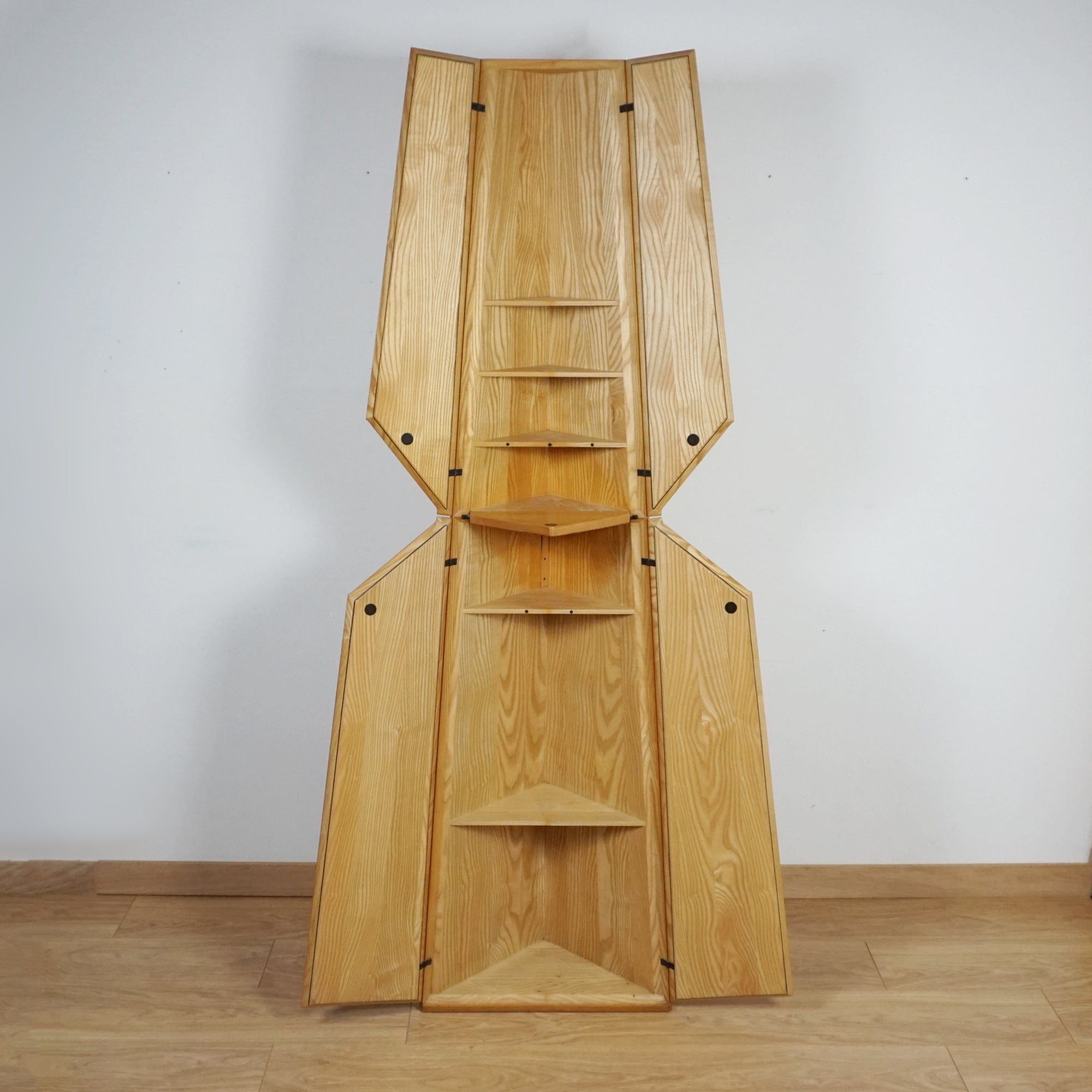 Pyramidical Drinks Cabinet by Jeremy Broun