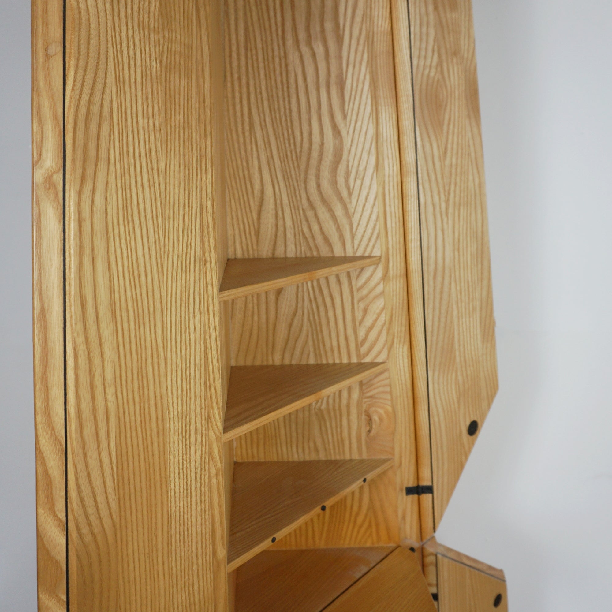 Pyramidical Drinks Cabinet by Jeremy Broun