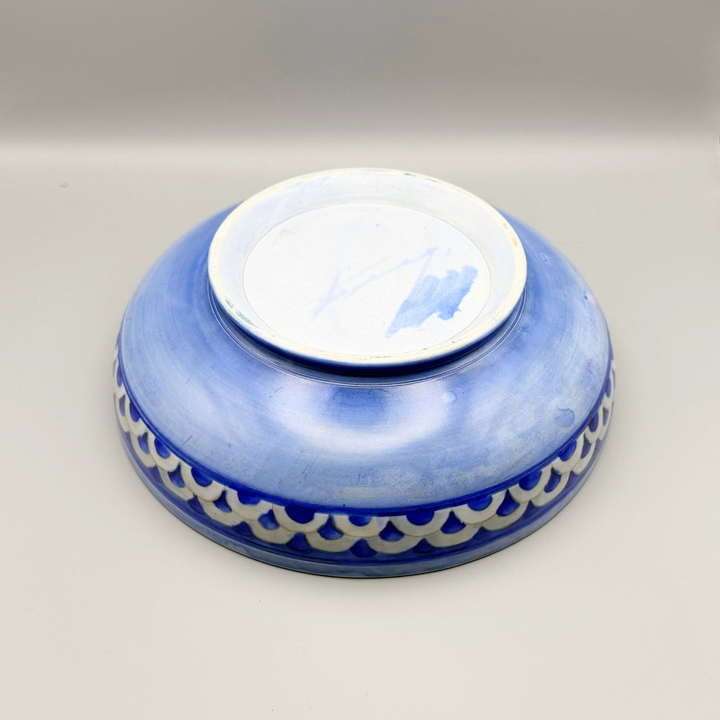 'Dawn Landscape' Bowl by William Moorcroft