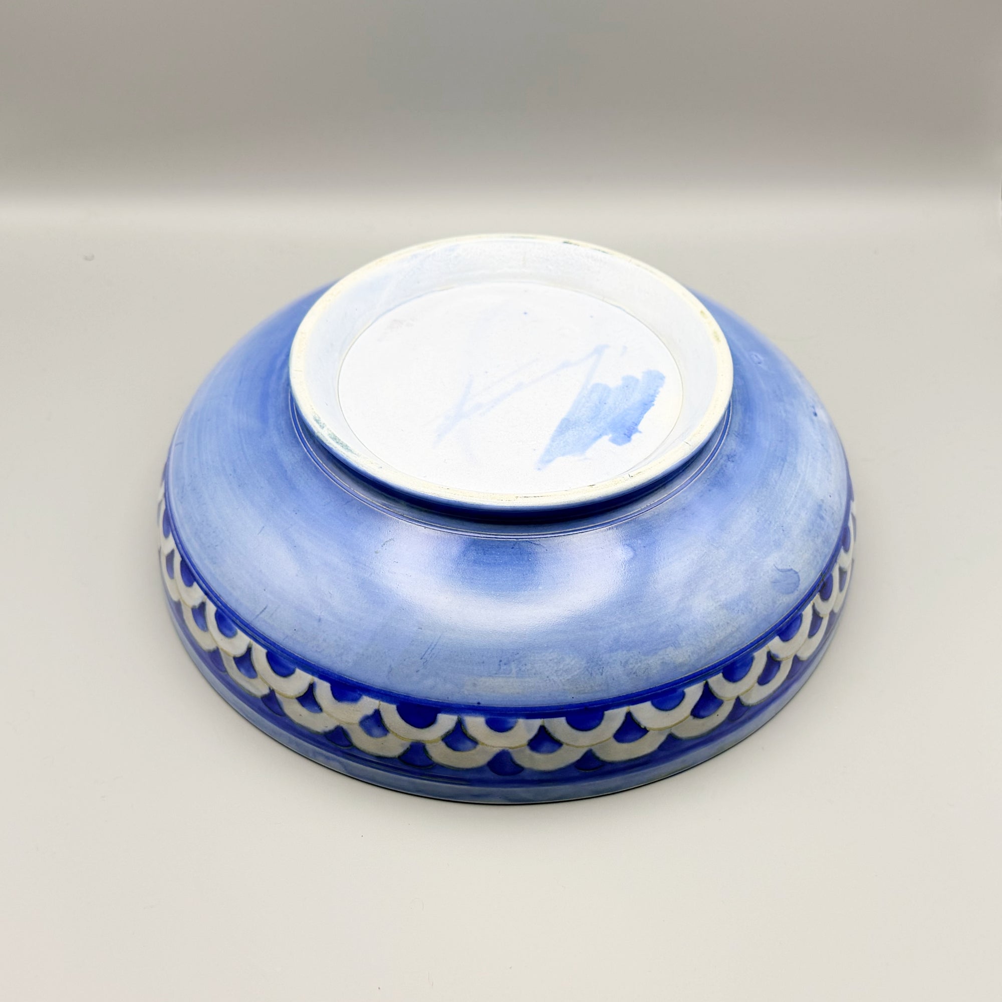 'Dawn Landscape' Bowl by William Moorcroft