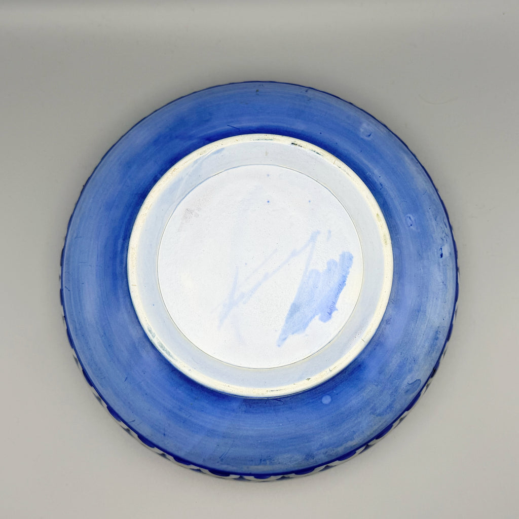 'Dawn Landscape' Bowl by William Moorcroft
