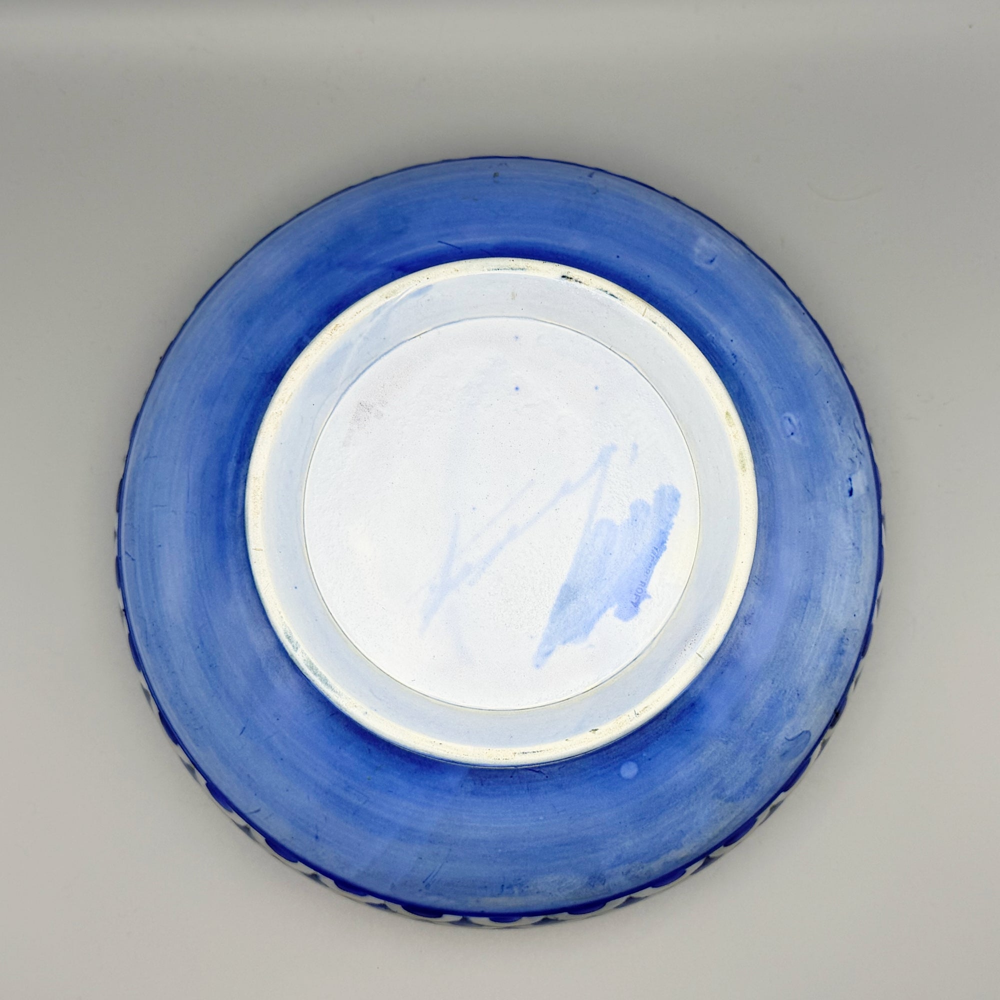 'Dawn Landscape' Bowl by William Moorcroft
