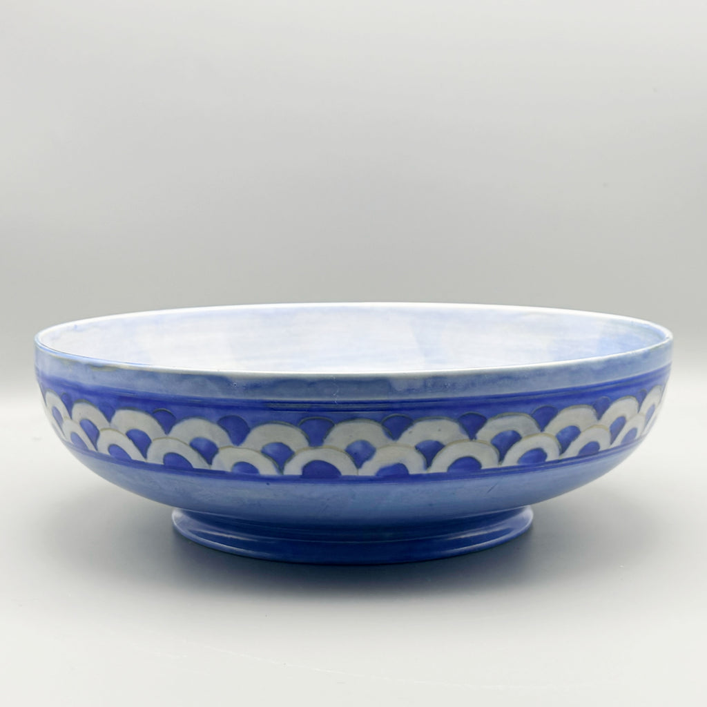 'Dawn Landscape' Bowl by William Moorcroft