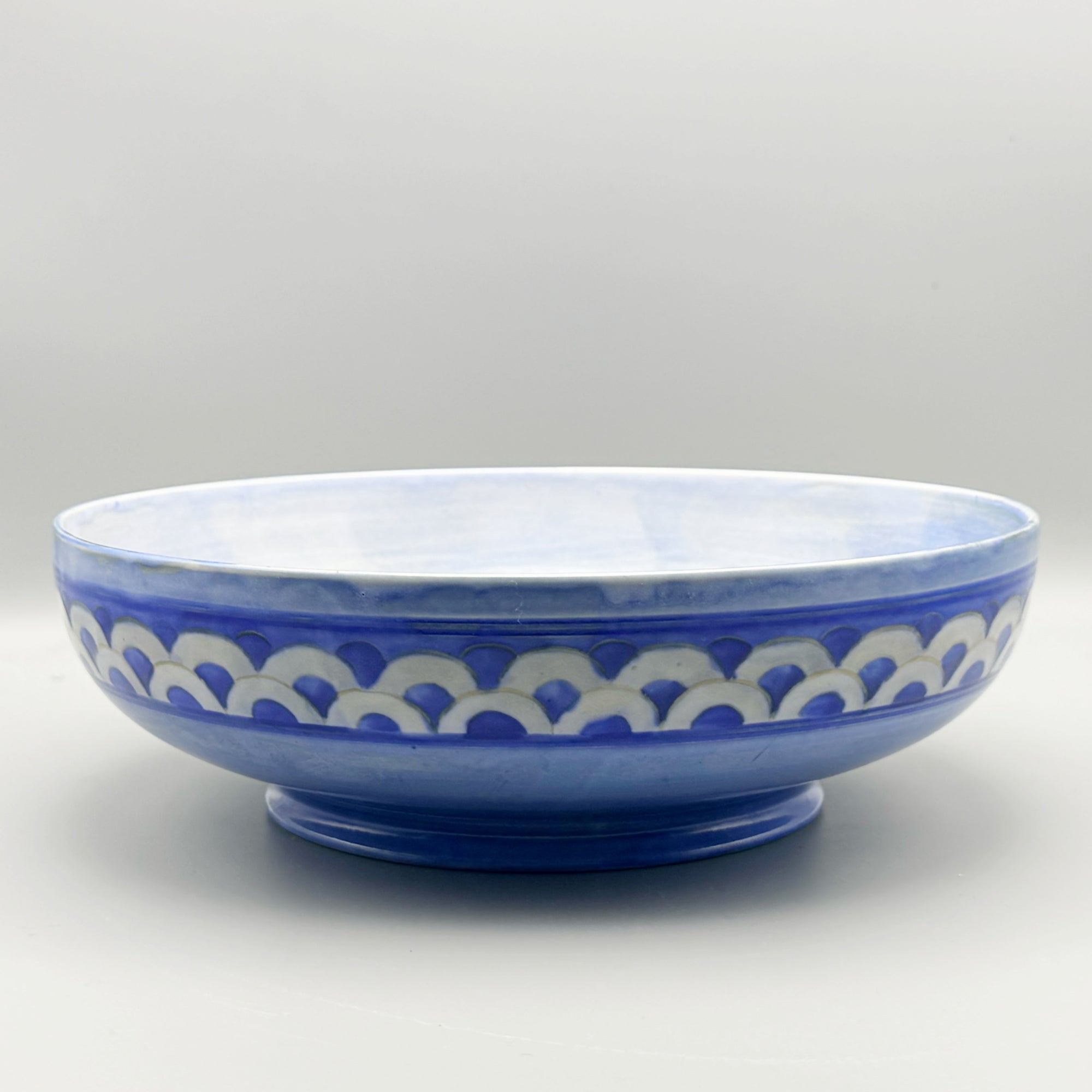 'Dawn Landscape' Bowl by William Moorcroft