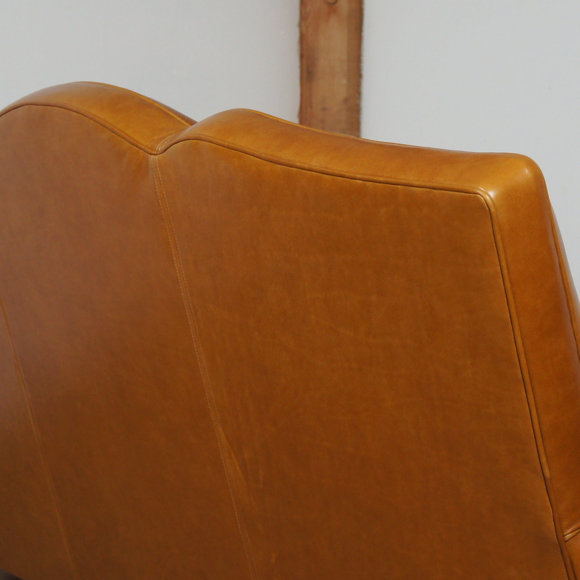 Art Deco Moustache Backed Sofa