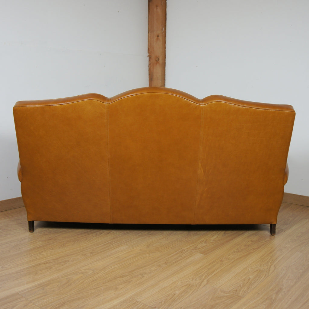 Art Deco Moustache Backed Sofa