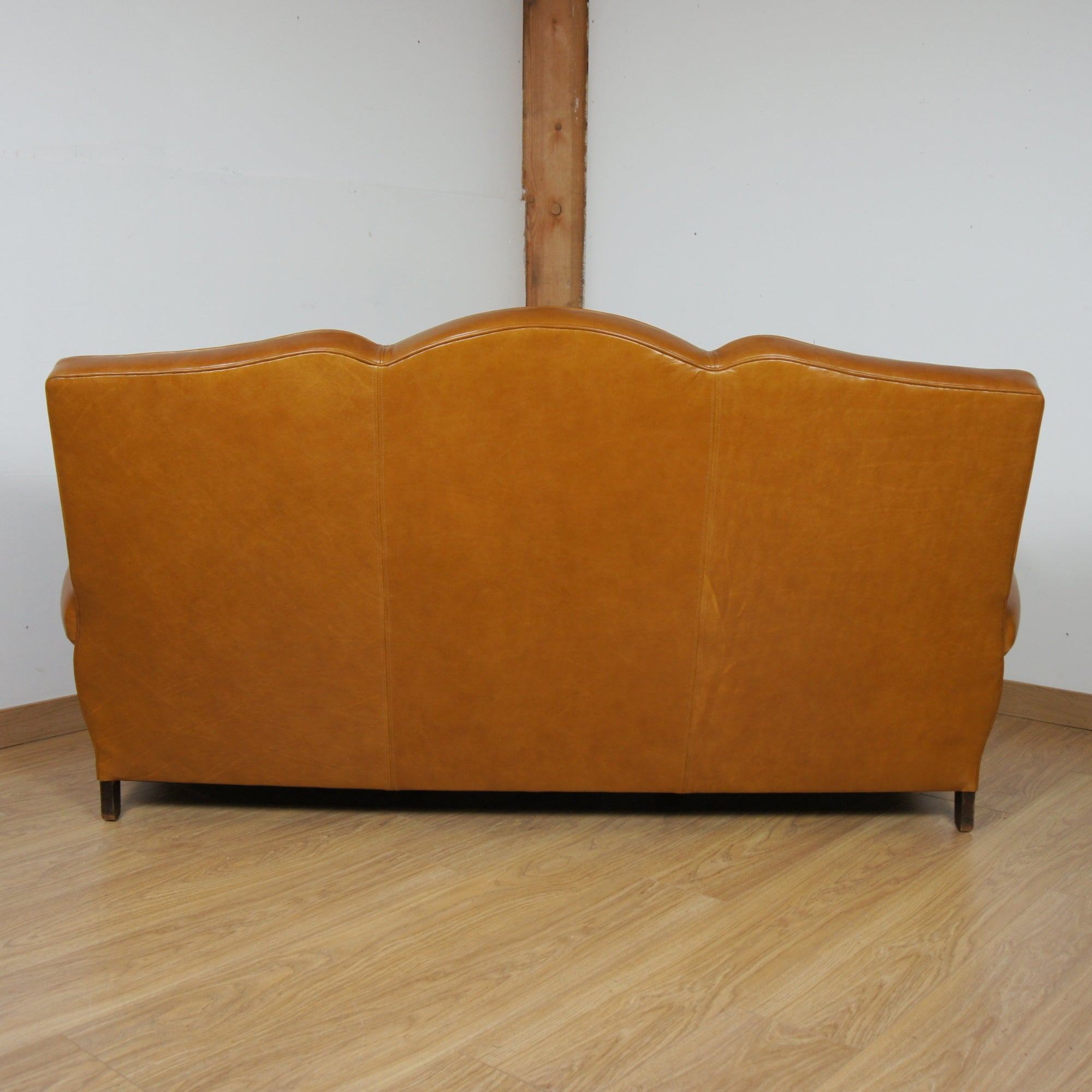 Art Deco Moustache Backed Sofa
