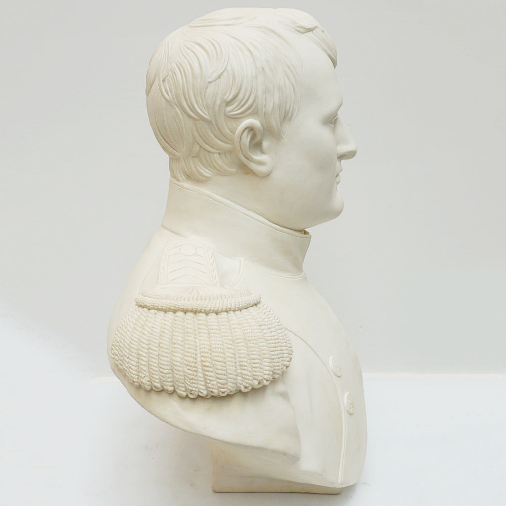 Life Size Napoleon Bonaparte Bust - Jeroen Markies Art Deco