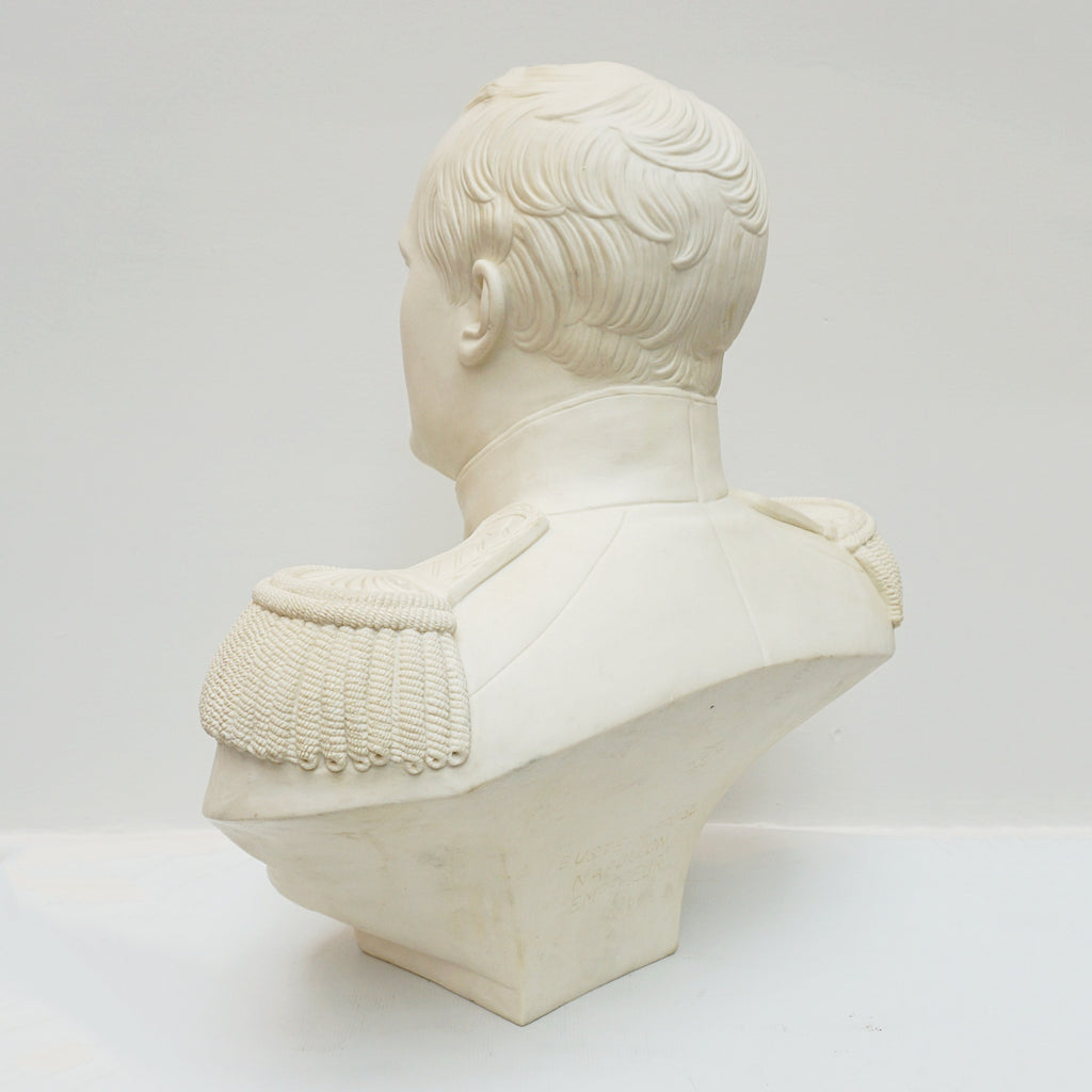 Life Size Napoleon Bonaparte Bust - Jeroen Markies Art Deco