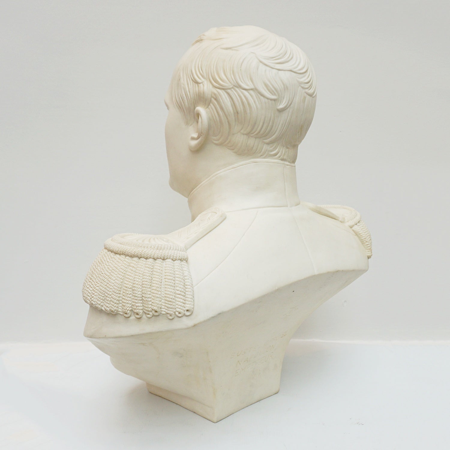 Life Size Napoleon Bonaparte Bust - Jeroen Markies Art Deco