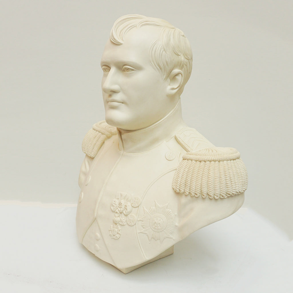 Life Size Napoleon Bonaparte Bust - Jeroen Markies Art Deco