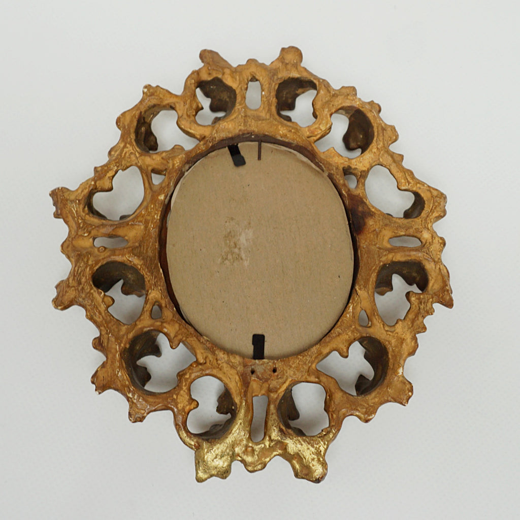 Vintage Napoleon 19th Century Painted Ceramic Wall Hanging - Jeroen Markies Art Deco