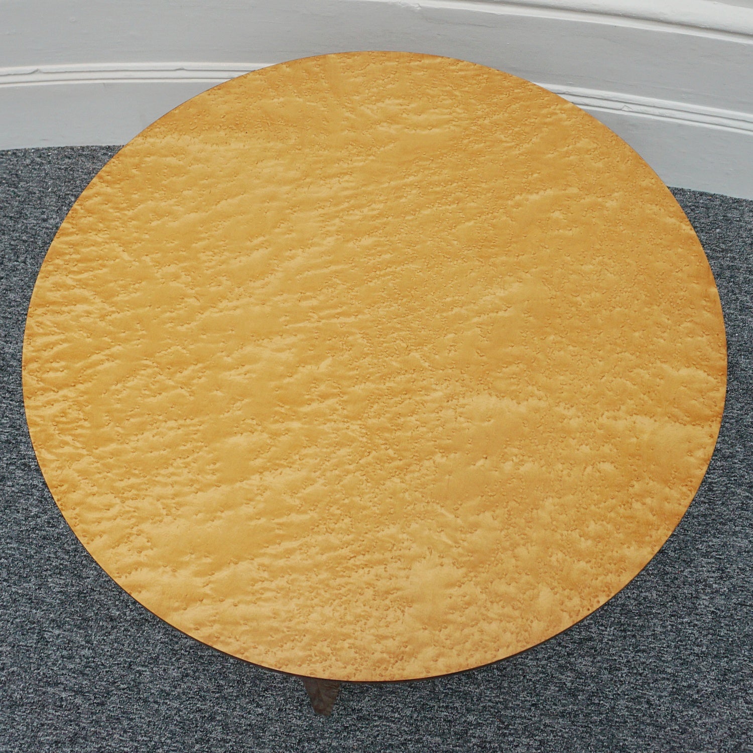 Vintage 1930's Art Deco Nest of Tables in Birdseye Maple - Jeroen Markies Art Deco