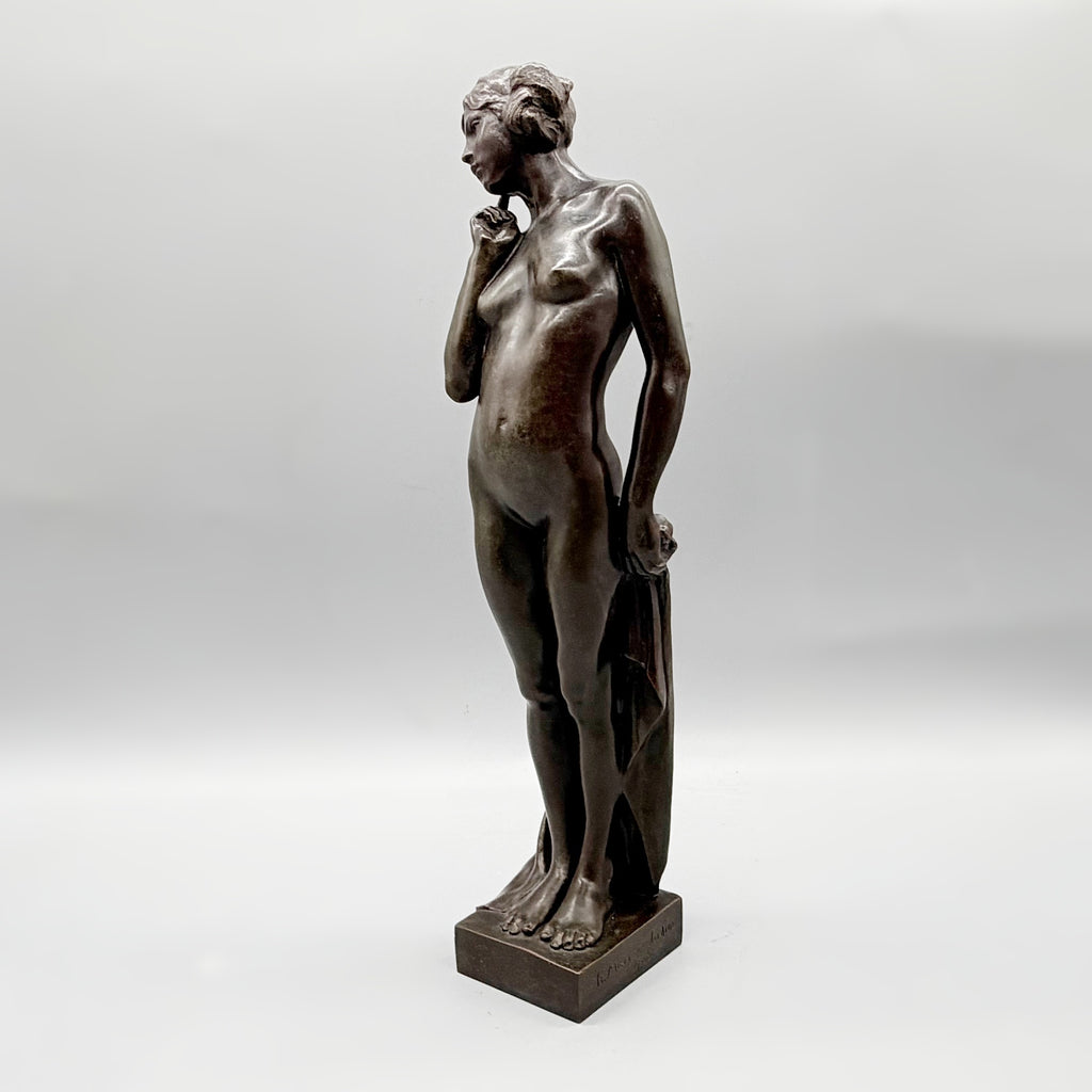 English Art Deco Nude Figure 1925 | Markies Antiques Ltd