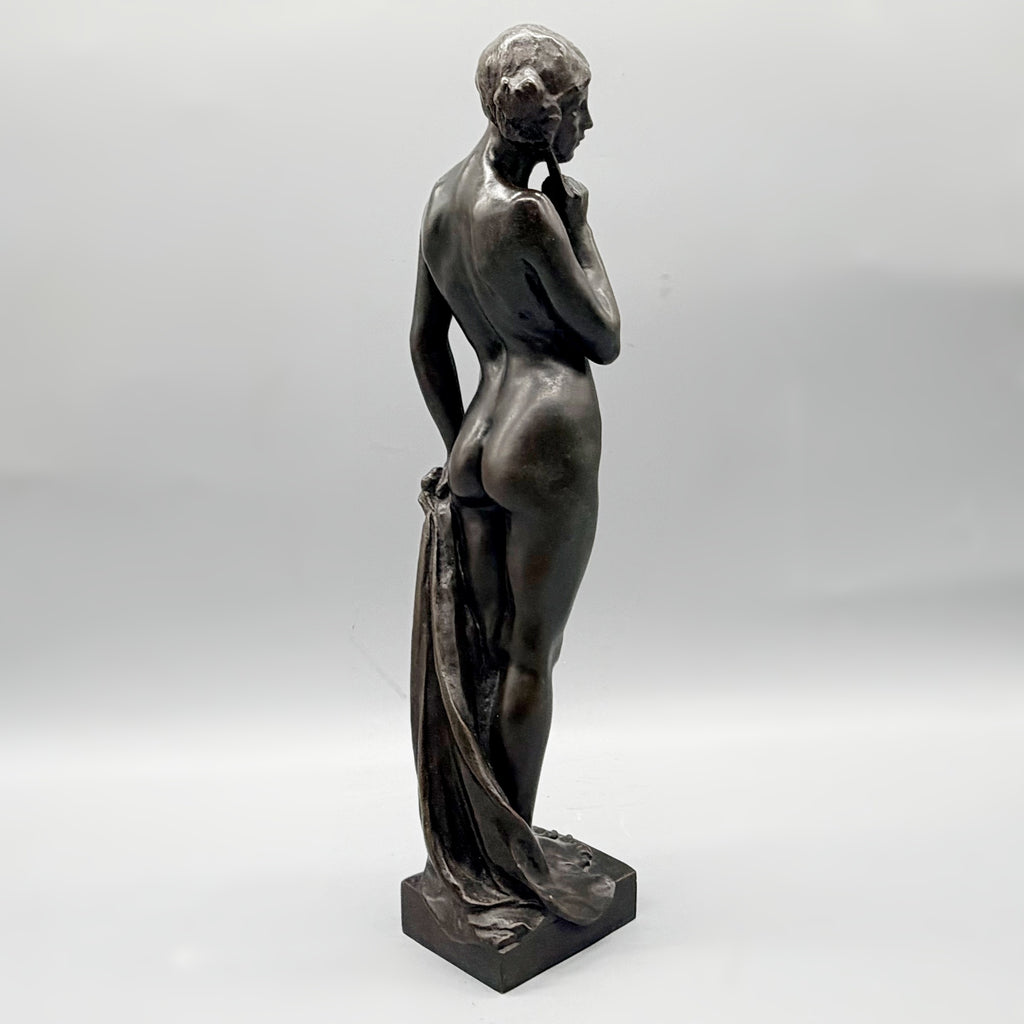English Art Deco Nude Figure 1925 | Markies Antiques Ltd