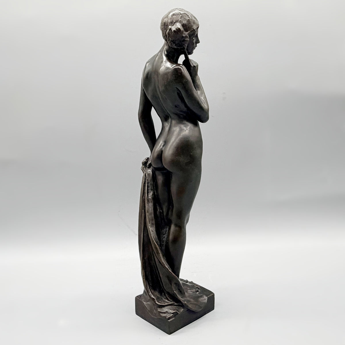 English Art Deco Nude Figure 1925 | Markies Antiques Ltd