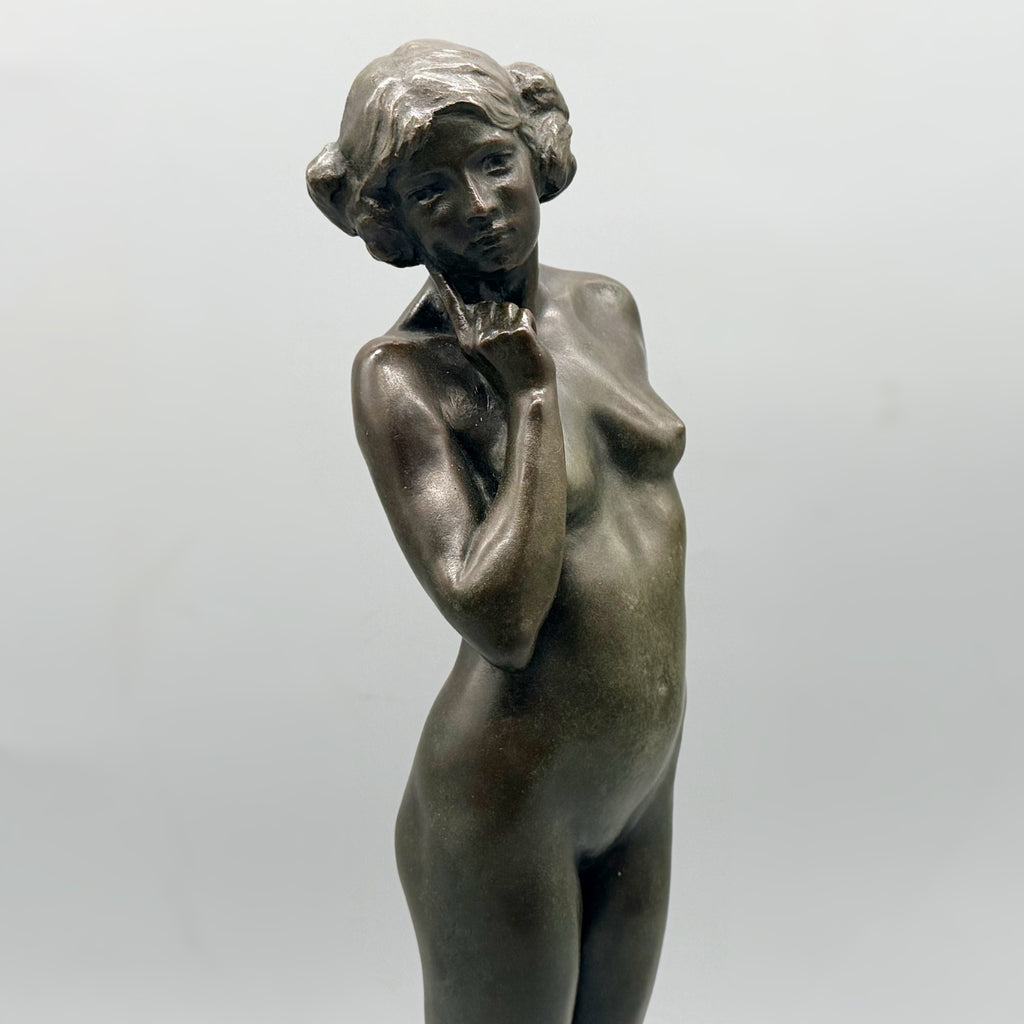 English Art Deco Nude Figure 1925 | Markies Antiques Ltd