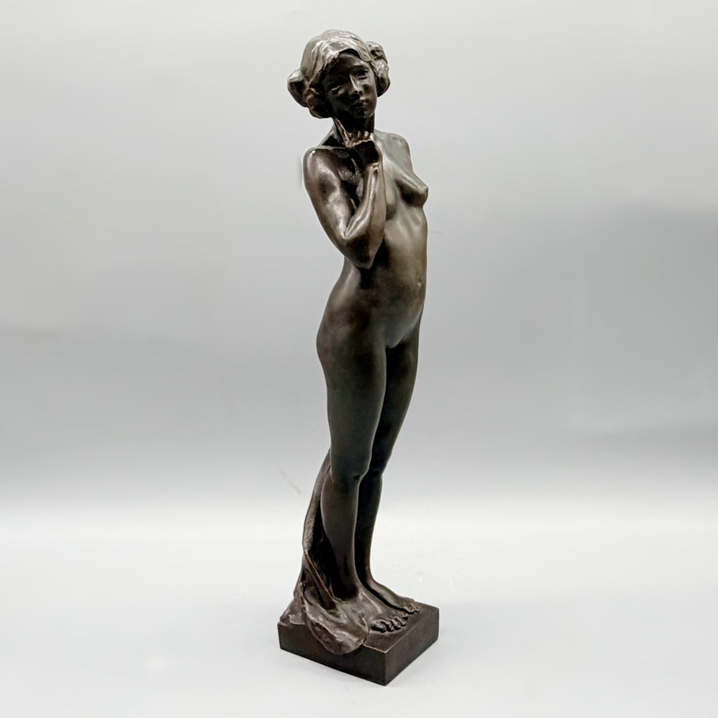 English Art Deco Nude Figure 1925 | Markies Antiques Ltd
