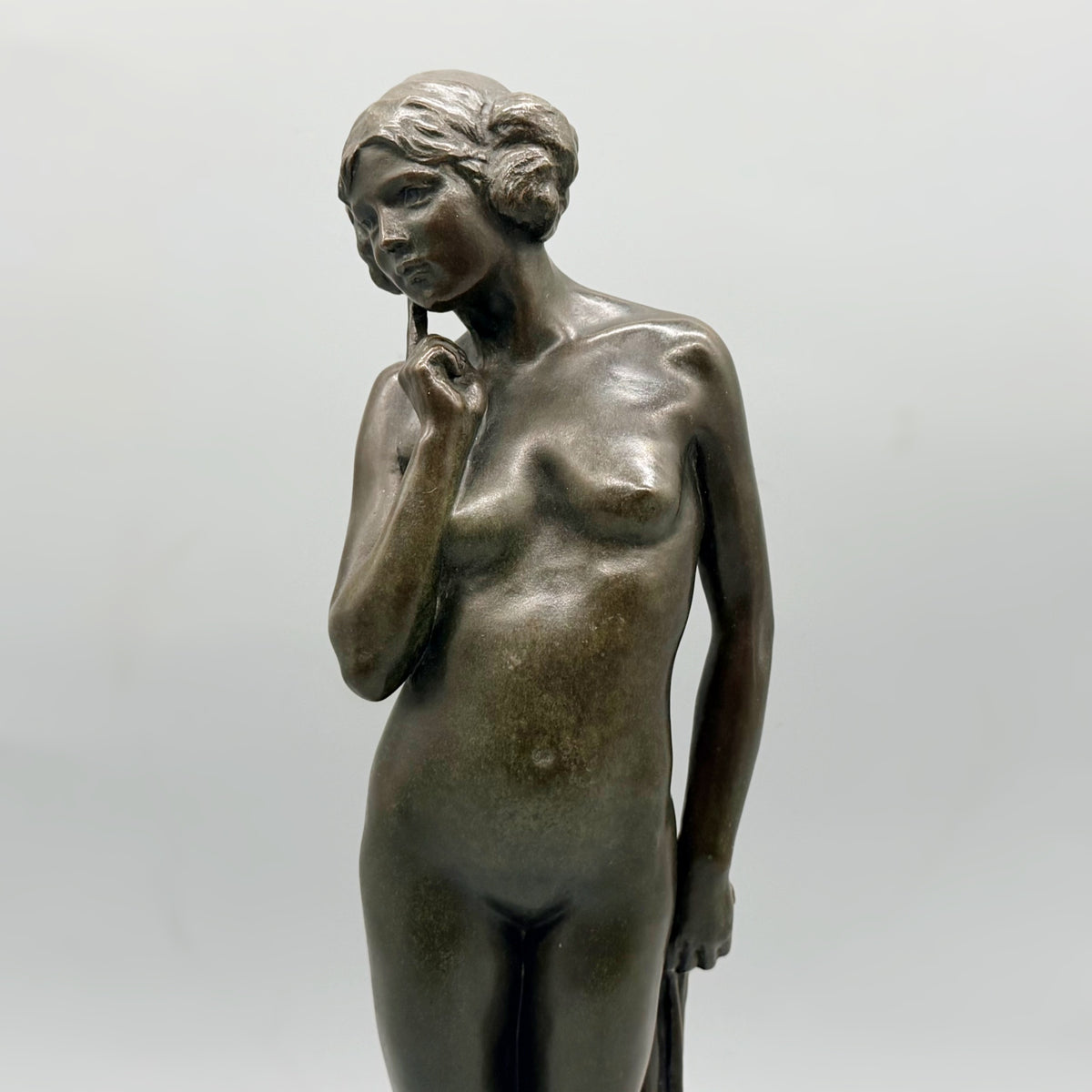 English Art Deco Nude Figure 1925 | Markies Antiques Ltd