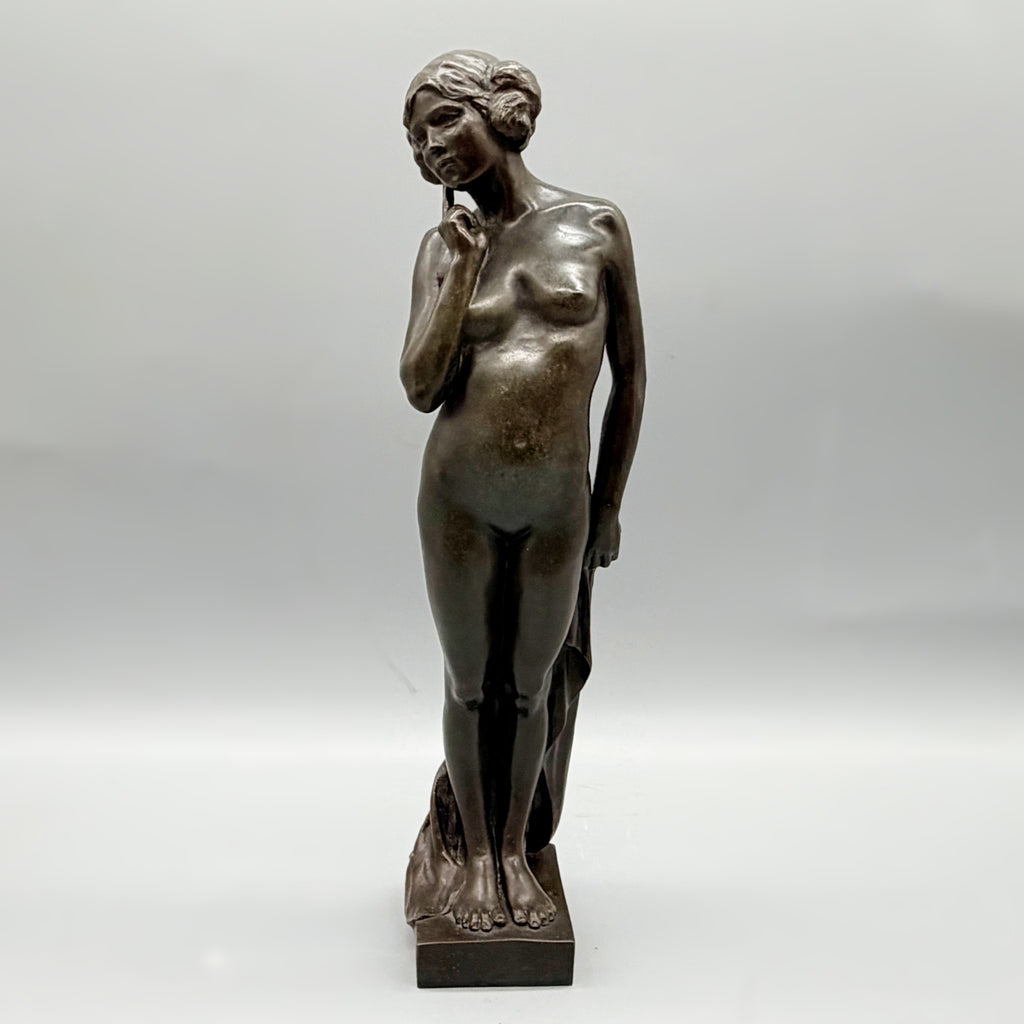 English Art Deco Nude Figure 1925 | Markies Antiques Ltd