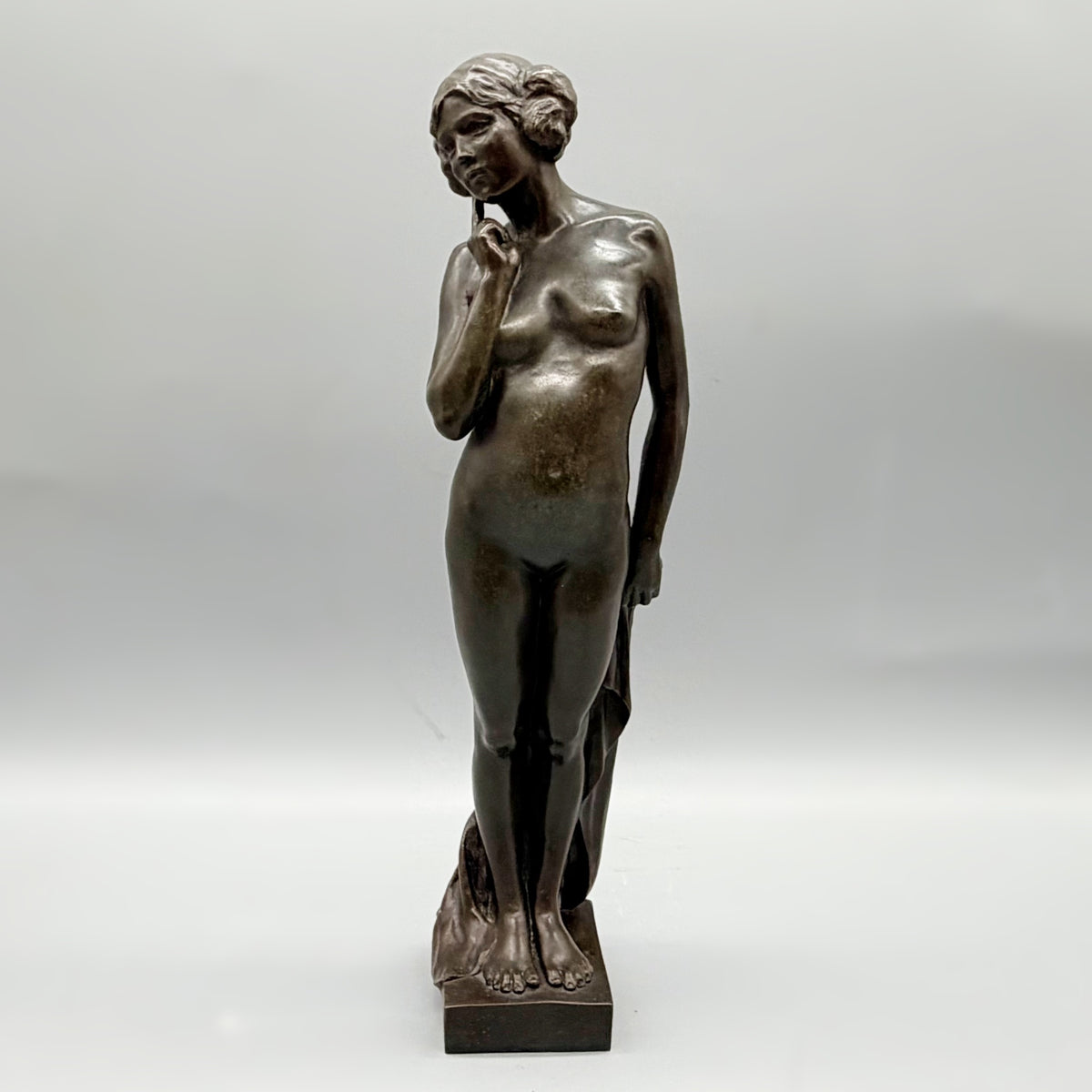 English Art Deco Nude Figure 1925 | Markies Antiques Ltd