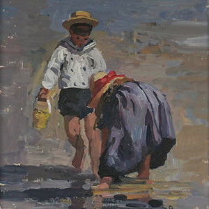 Children on the Beach