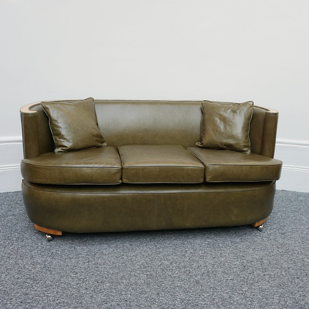 An Art Deco three seat sofa by Maurice Adams - Jeroen Markies Art Deco