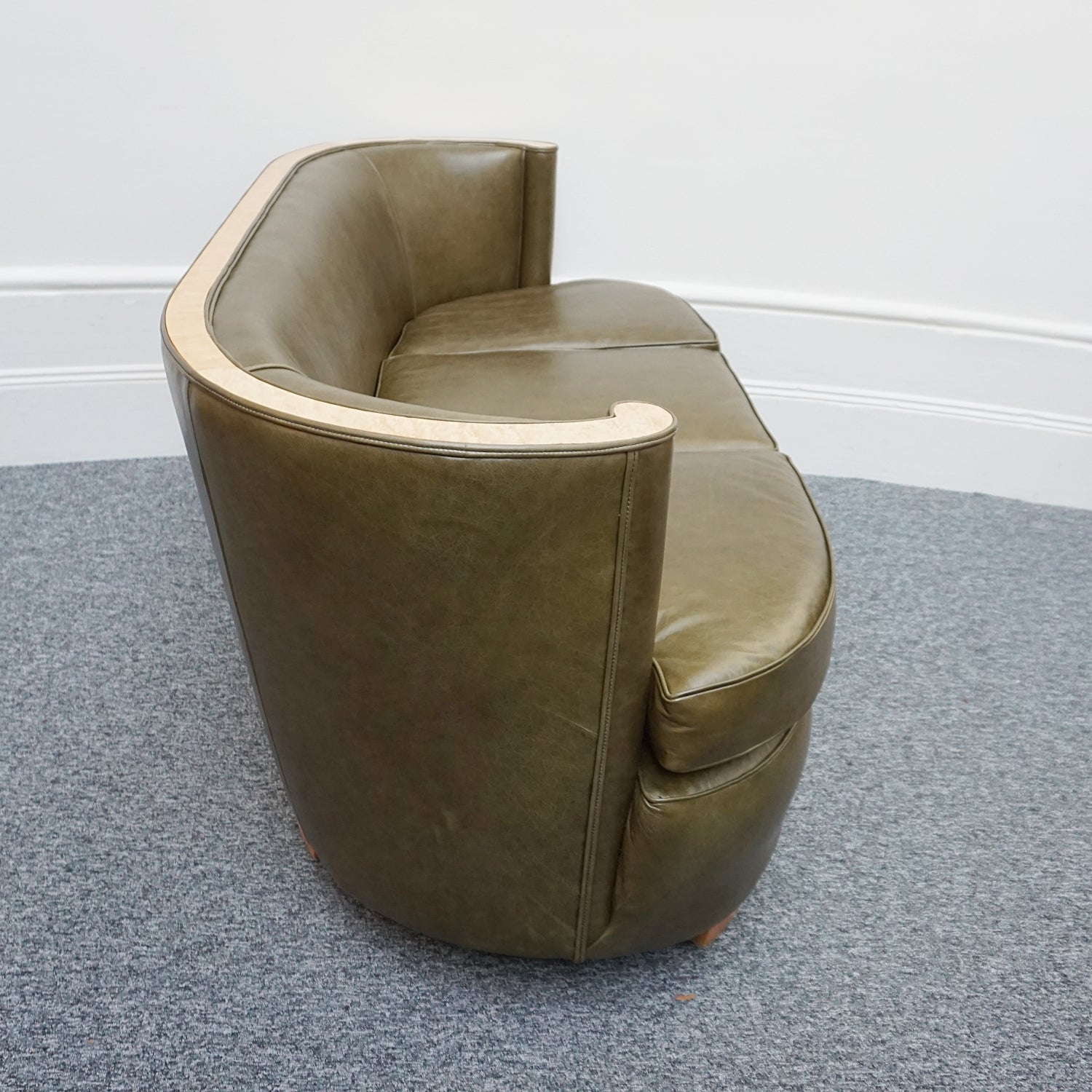 An Art Deco three seat sofa by Maurice Adams - Jeroen Markies Art Deco