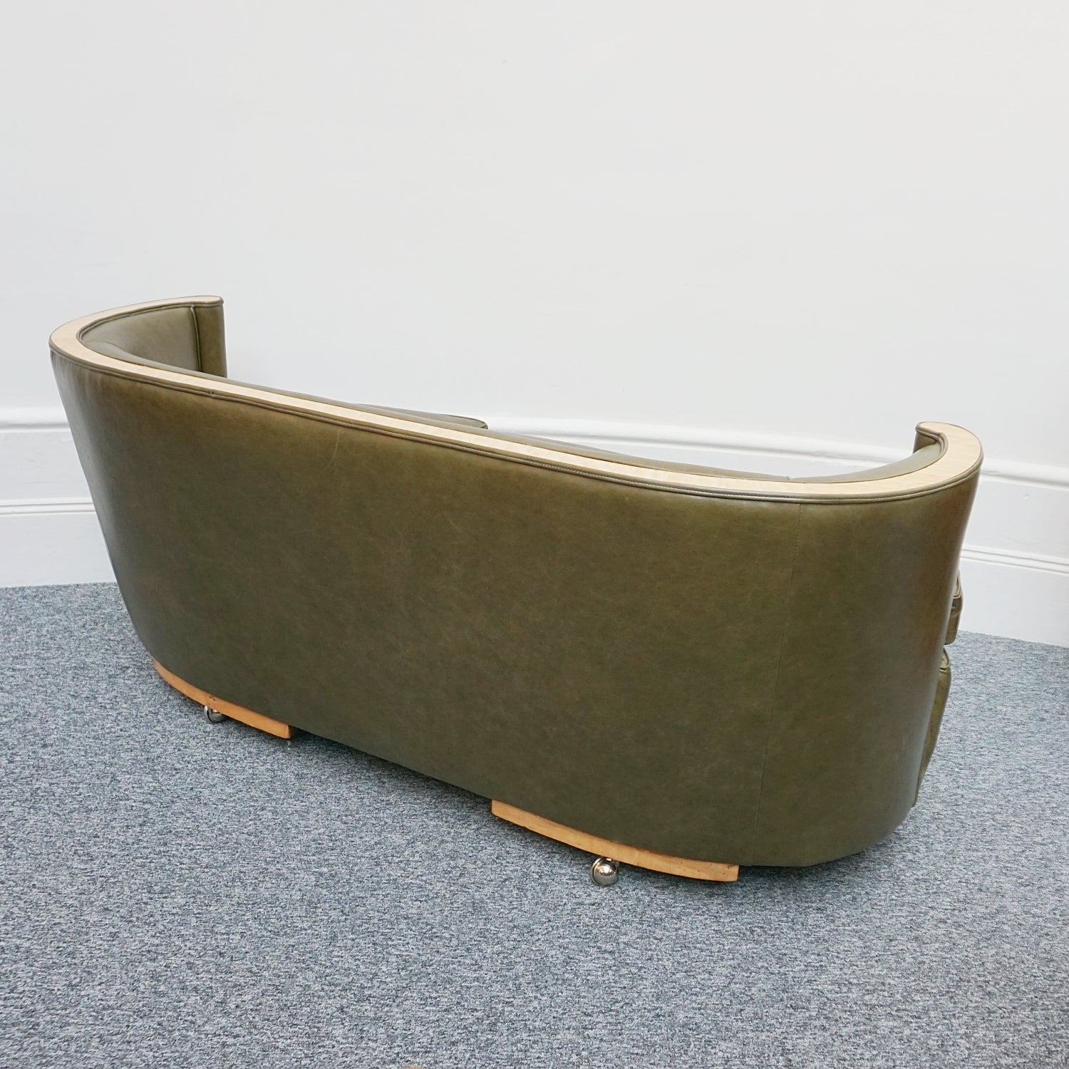 An Art Deco three seat sofa by Maurice Adams - Jeroen Markies Art Deco