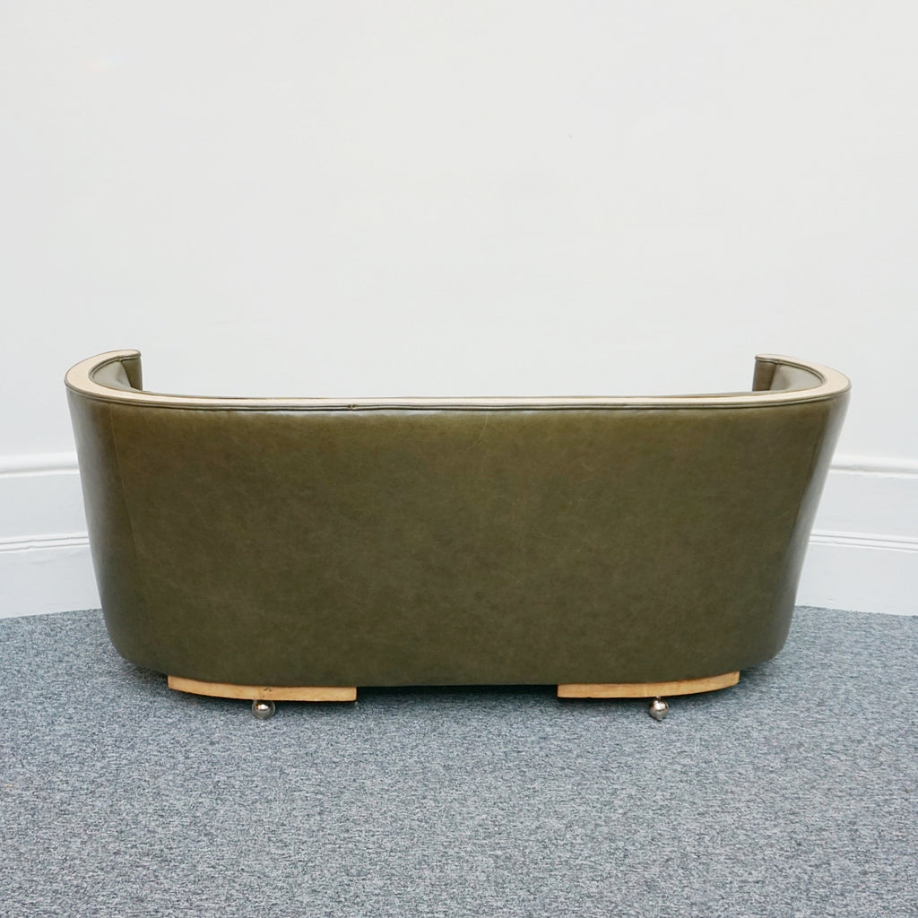An Art Deco three seat sofa by Maurice Adams - Jeroen Markies Art Deco