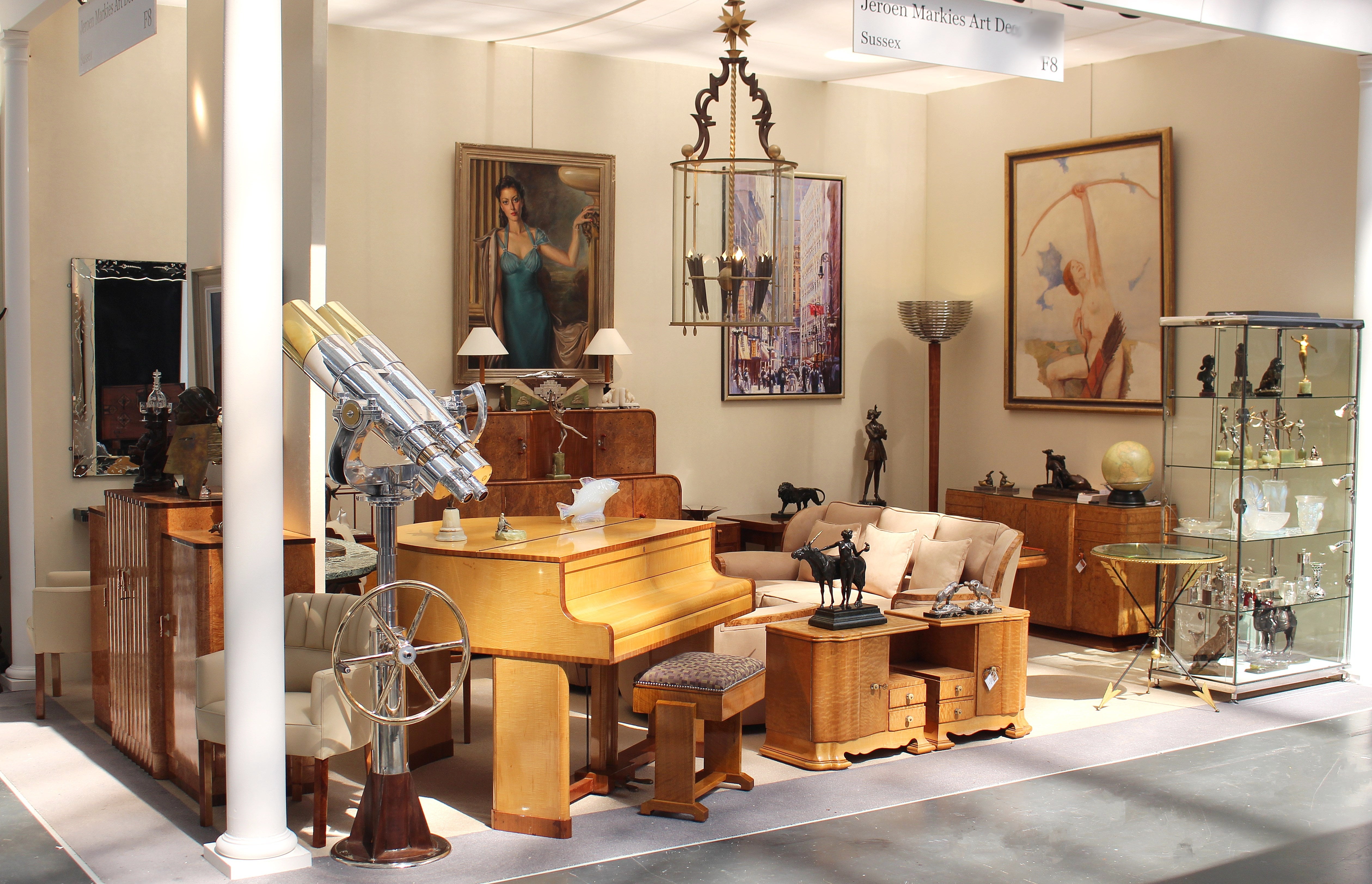 ◇英国アンティークArtdecoLloyd's Antiques Art Deco Antiques & Mid-Century Furniture | Markies Antiques
