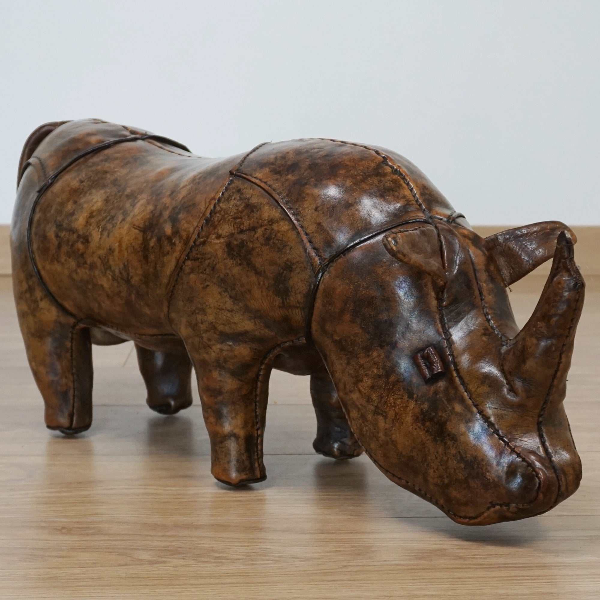 Rhinoceros Footstool