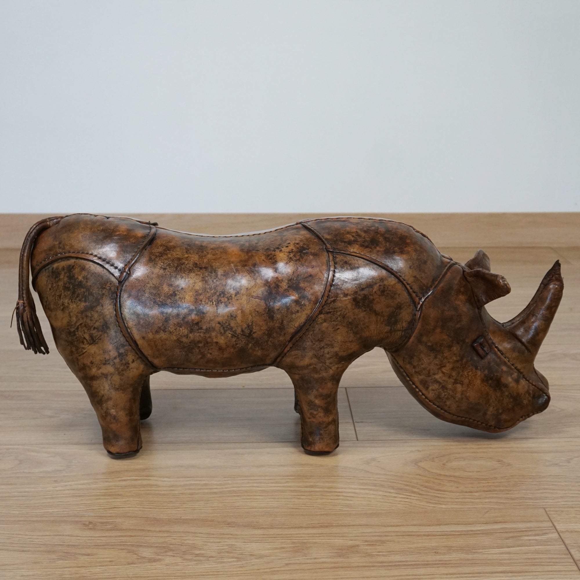 Rhinoceros Footstool