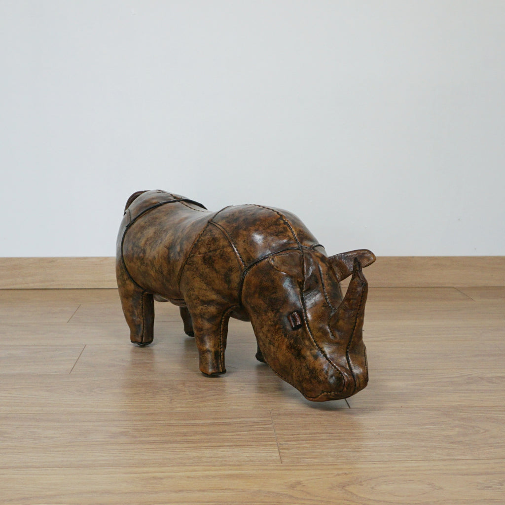 Rhinoceros Footstool