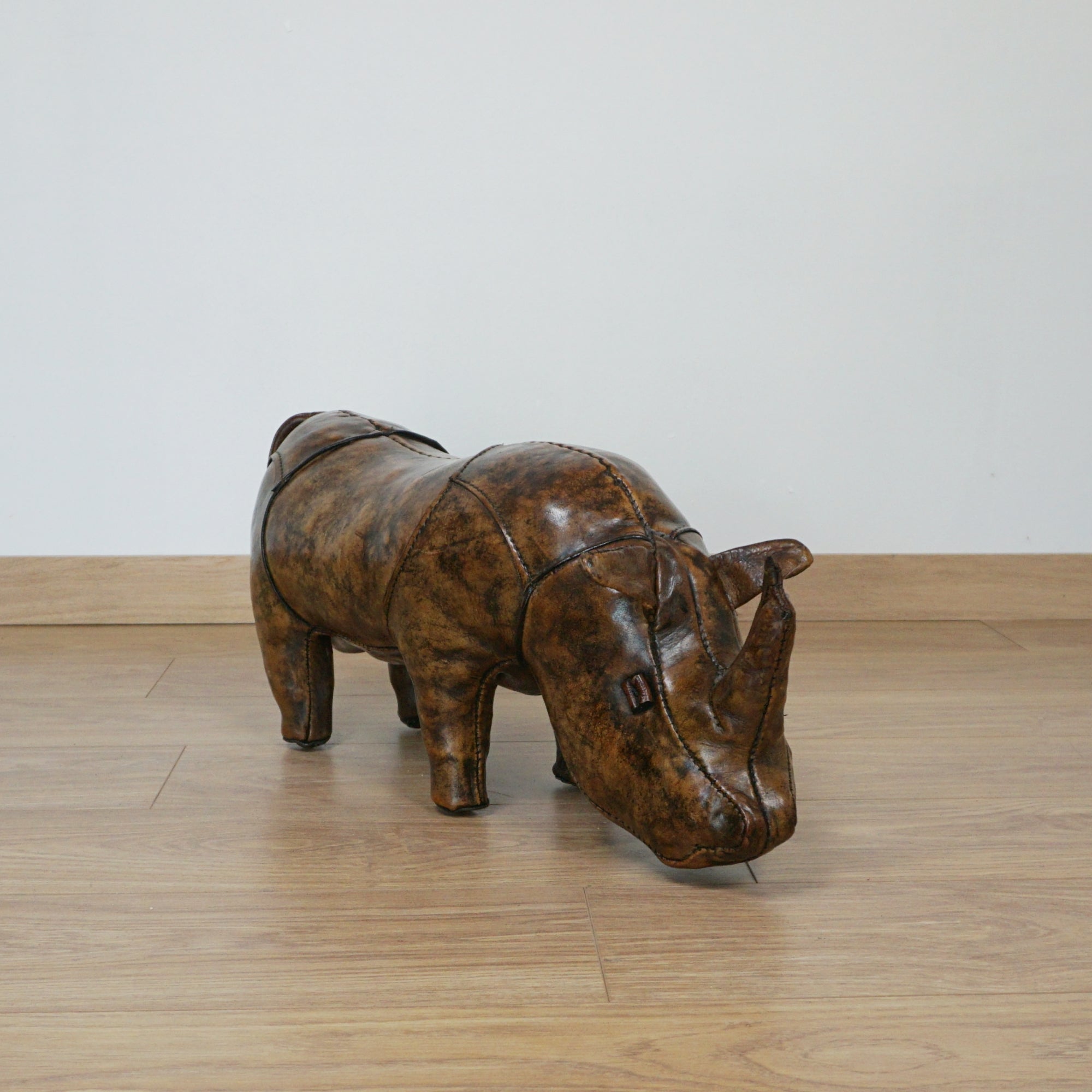 Rhinoceros Footstool