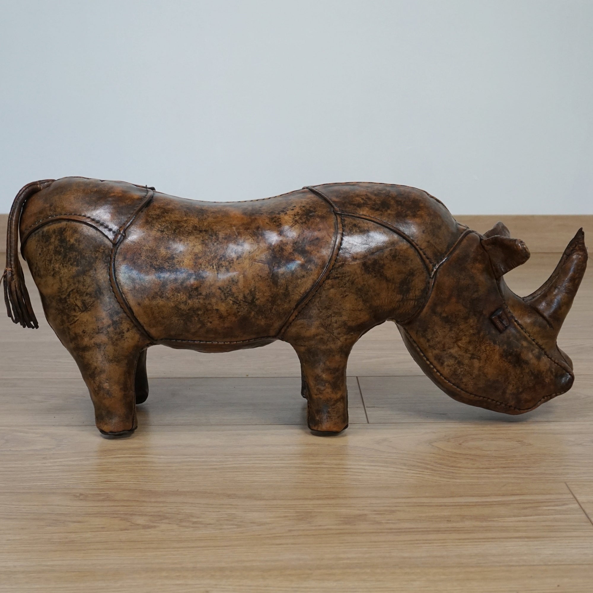 Rhinoceros Footstool