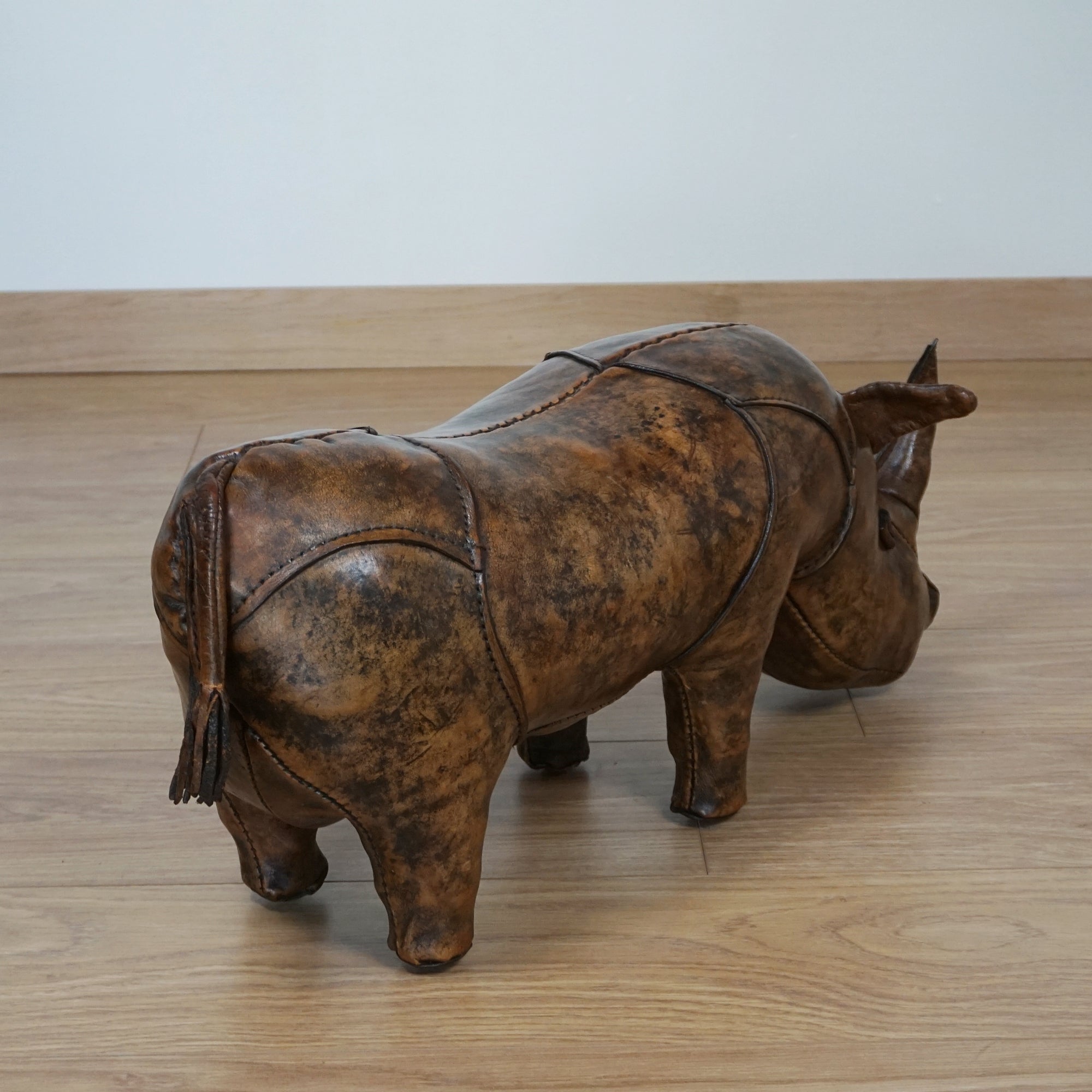 Rhinoceros Footstool